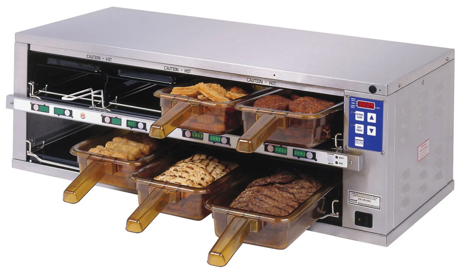 Prince Castle DHB24ACE Dedicated Holding Bins