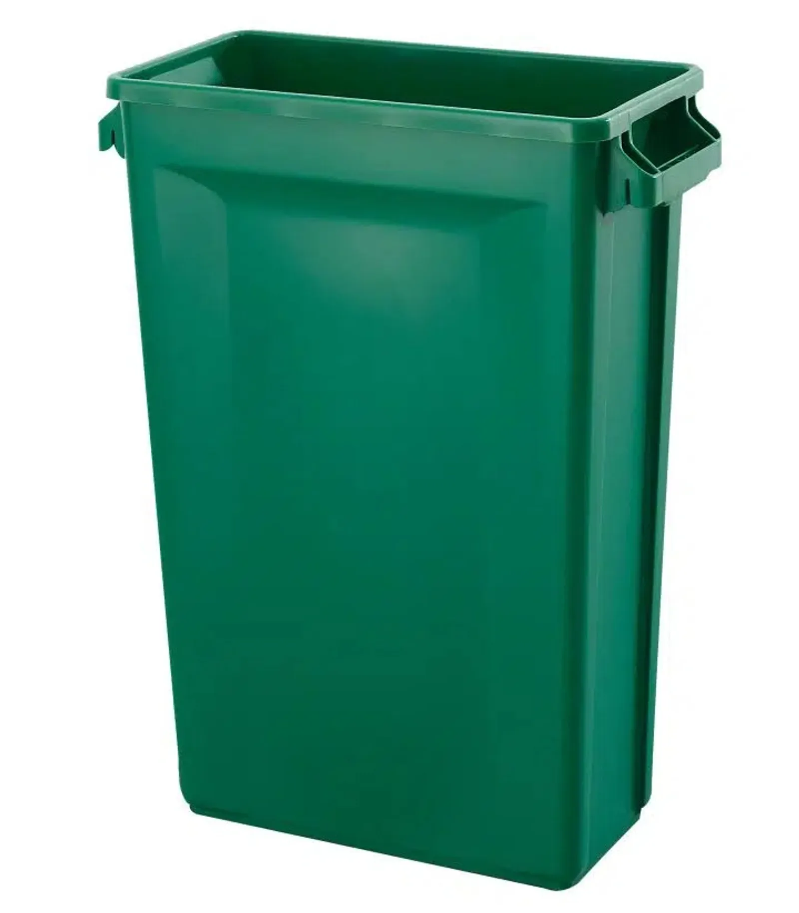 TRUST Commercial 17861 - Slim Bin 87lt Green