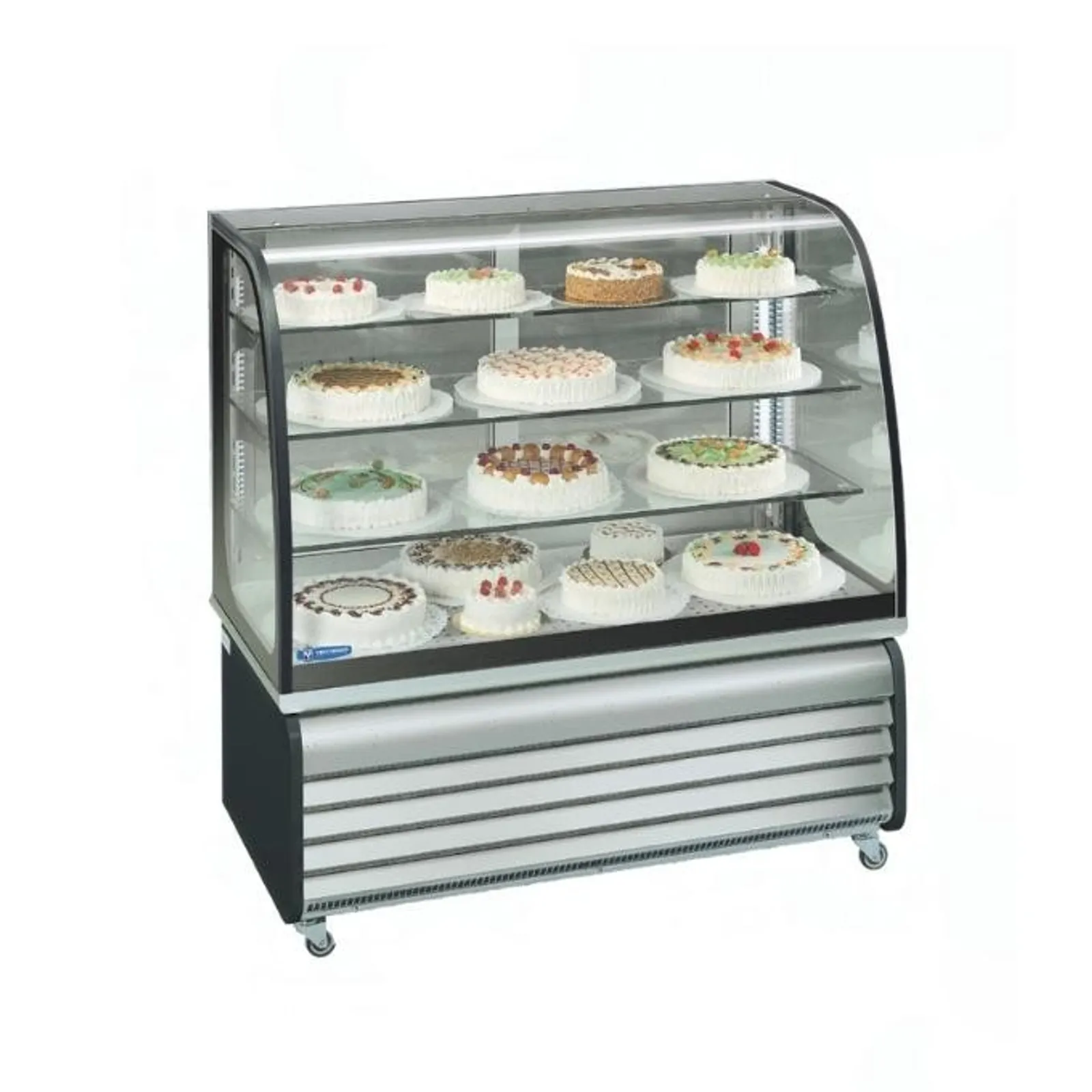 Tecfrigo Brio 136 - Serve-Over Cake Display 1347mm