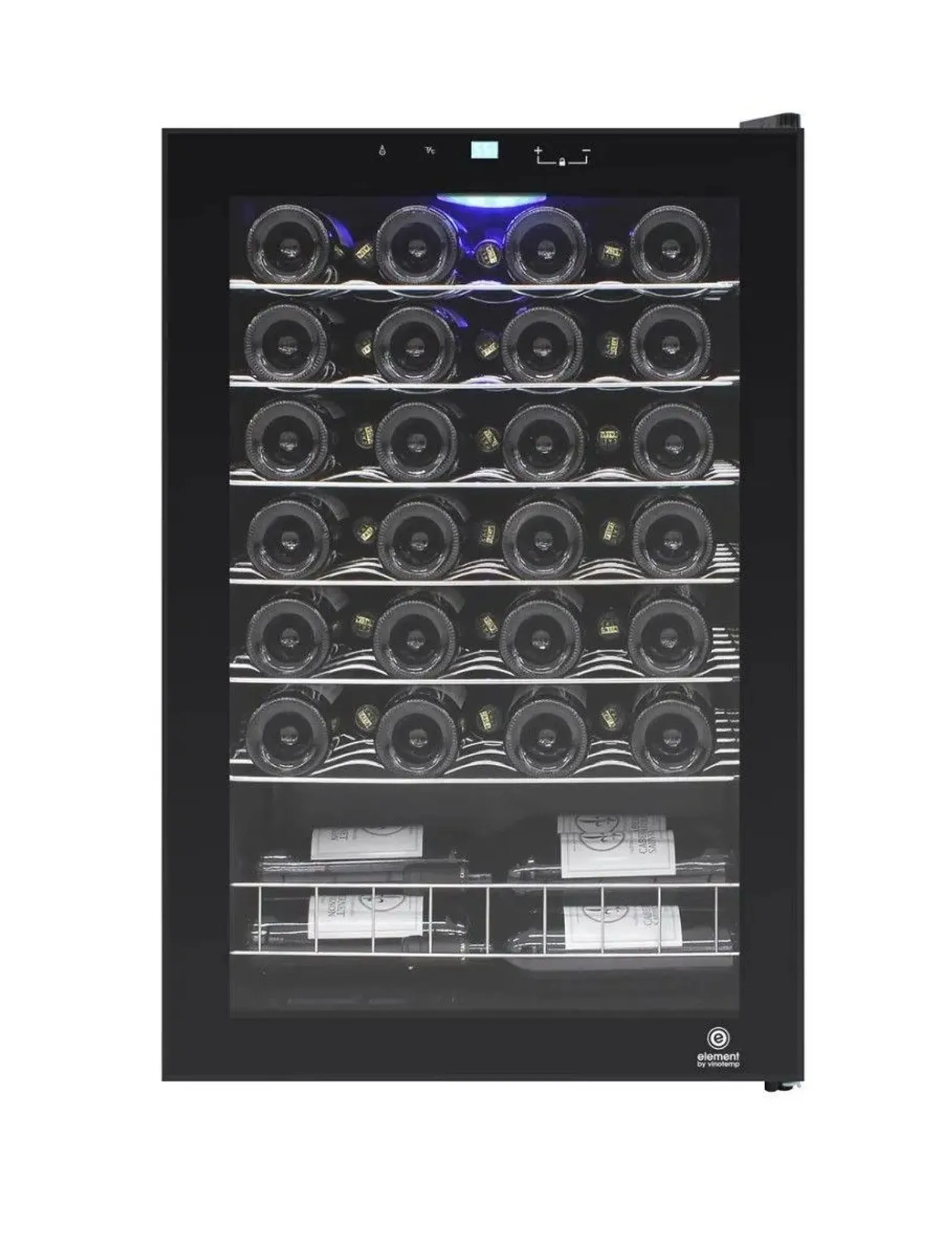 Vinotemp EL-48TS - 48-Bottle Single-Zone Wine Cooler