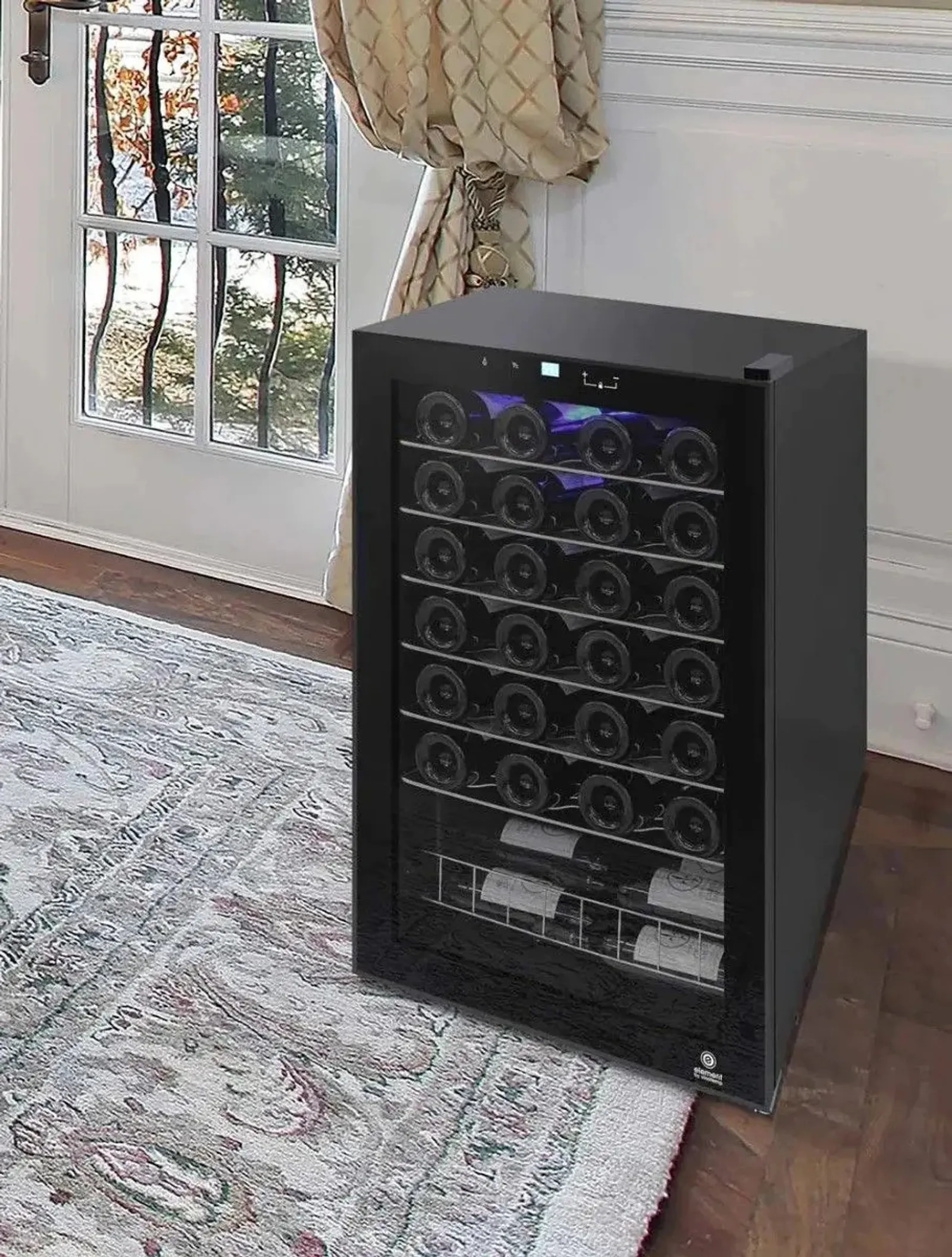 Vinotemp EL-48TS - 48-Bottle Single-Zone Wine Cooler