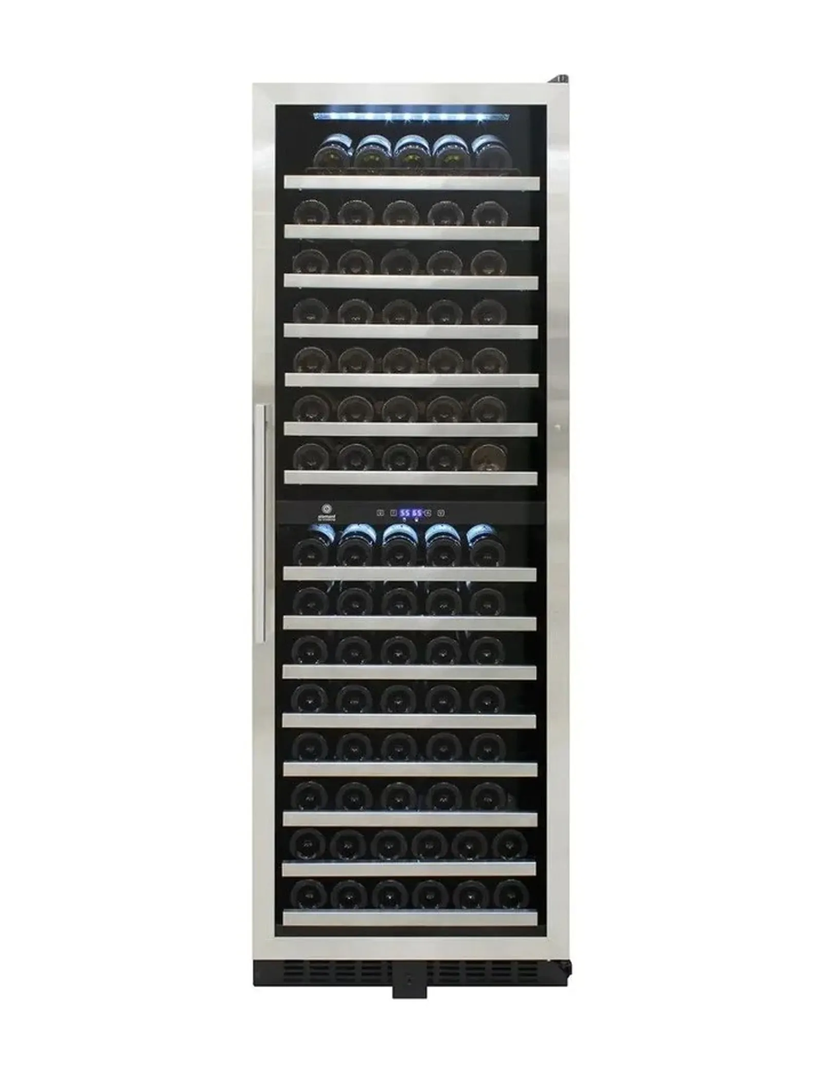 Vinotemp EL-142SDST - Dual-Zone Wine Cooler