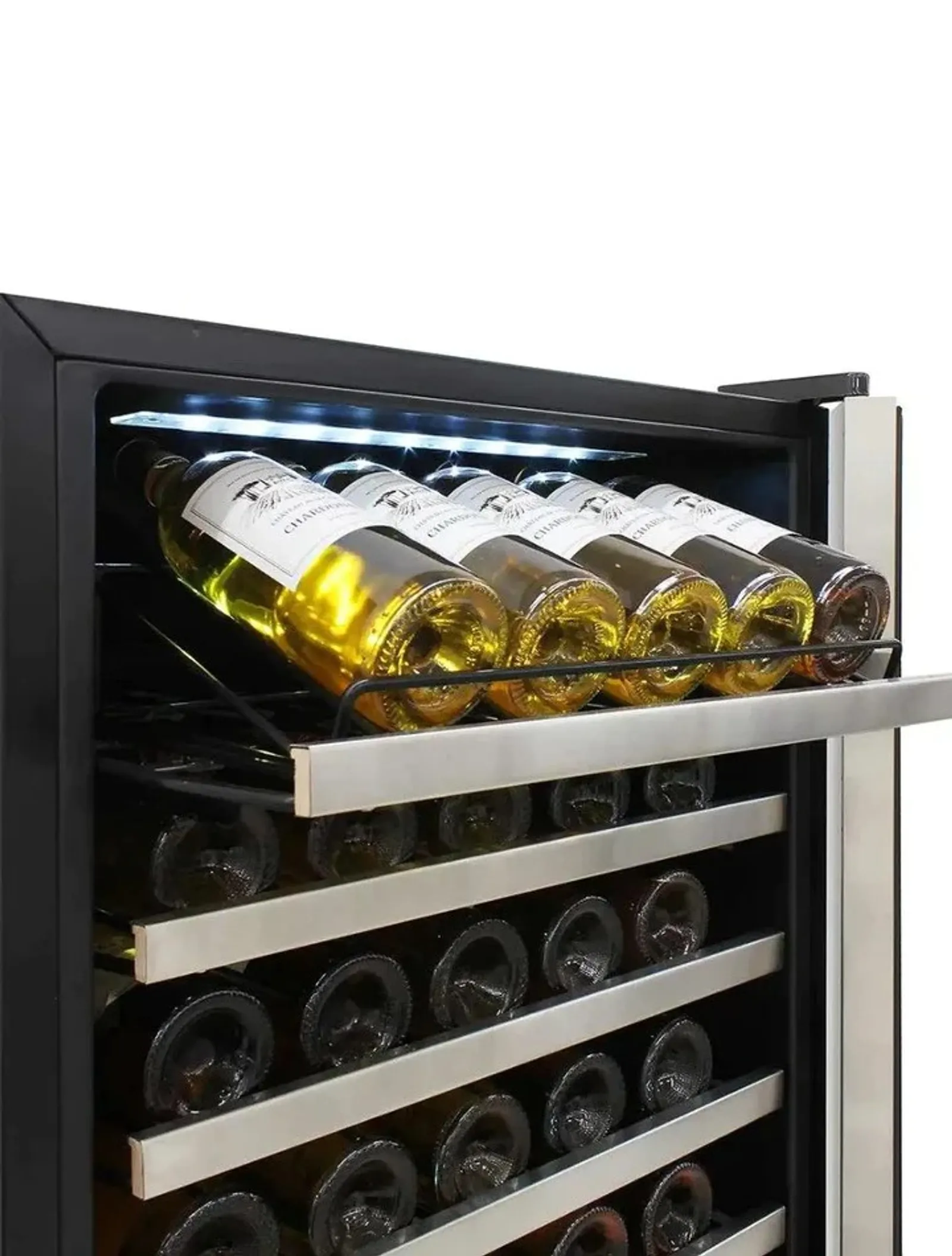 Vinotemp EL-142SDST - Dual-Zone Wine Cooler