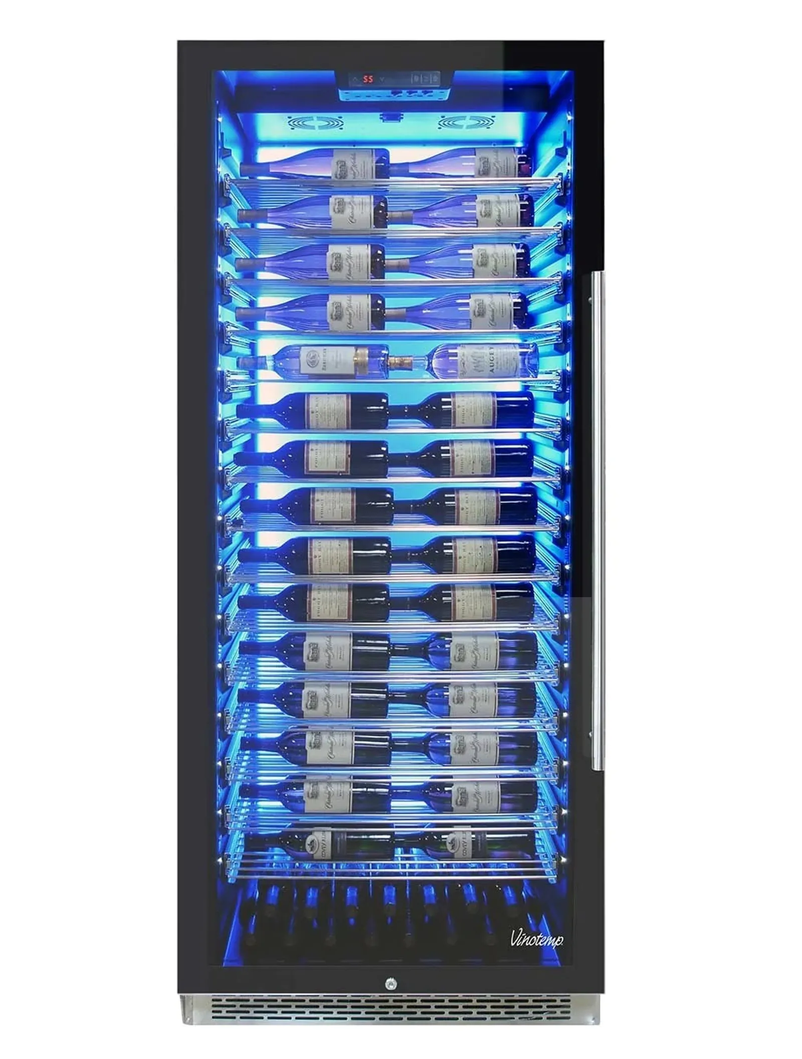 Vinotemp EL-300COMM-L - 188-Bottle Single-Zone Wine Cooler (Left Hinge)