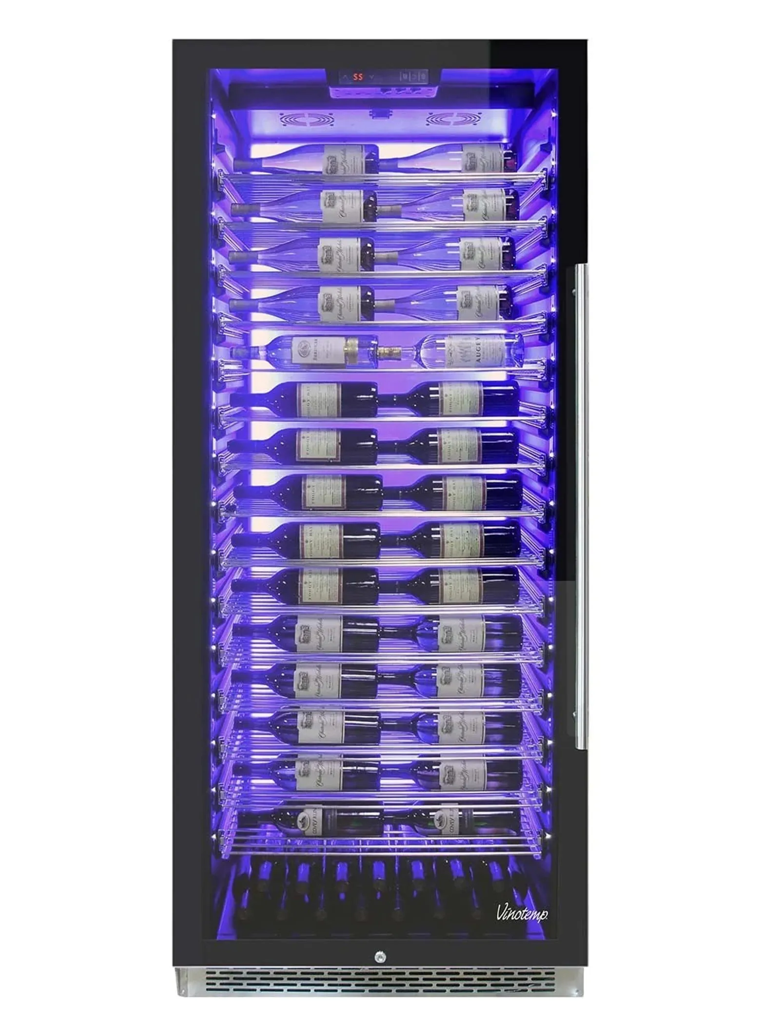 Vinotemp EL-300COMM-L - 188-Bottle Single-Zone Wine Cooler (Left Hinge)