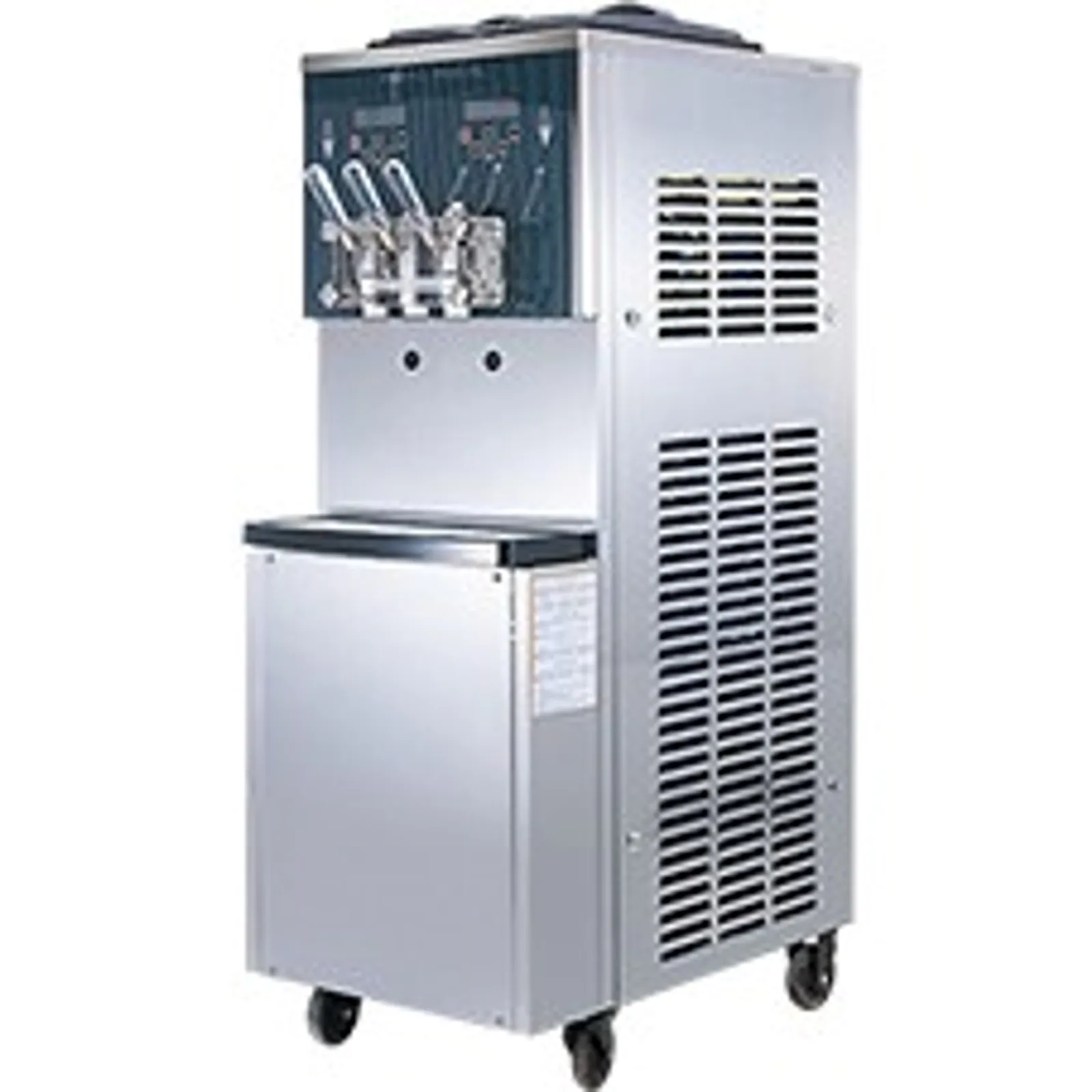 Pasmo S970FT - 2 Flavour Air Pump Soft Serve Machine - Plus Mixed