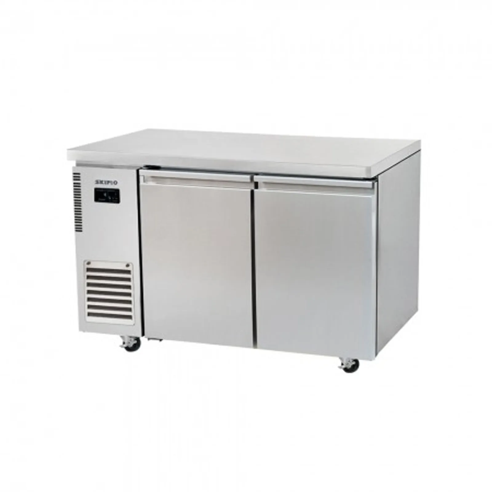 Skipio SUF12-2 - 2 Door Under Counter Freezer