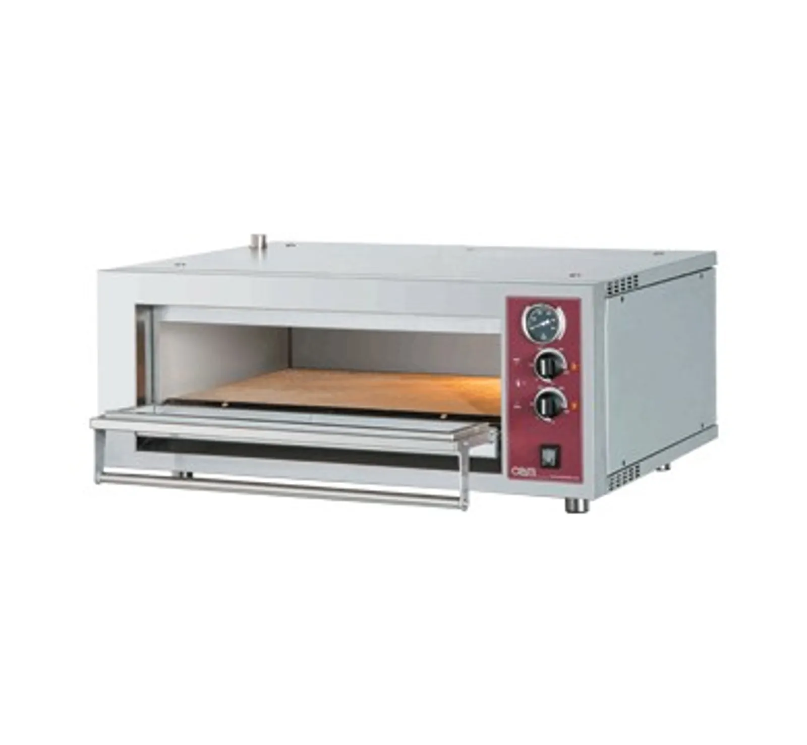 OEM PRATICOC641EM1P - 1 Deck Electric Pizza Deck Oven