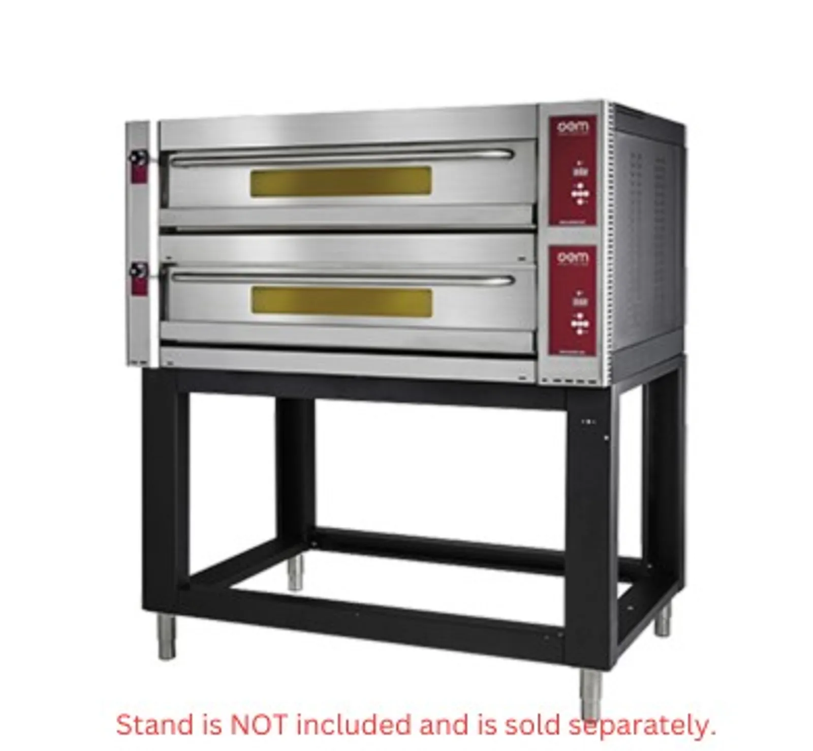 OEM VALIDOEVO1235SBEM - 2 Deck Electric Pizza Deck Oven