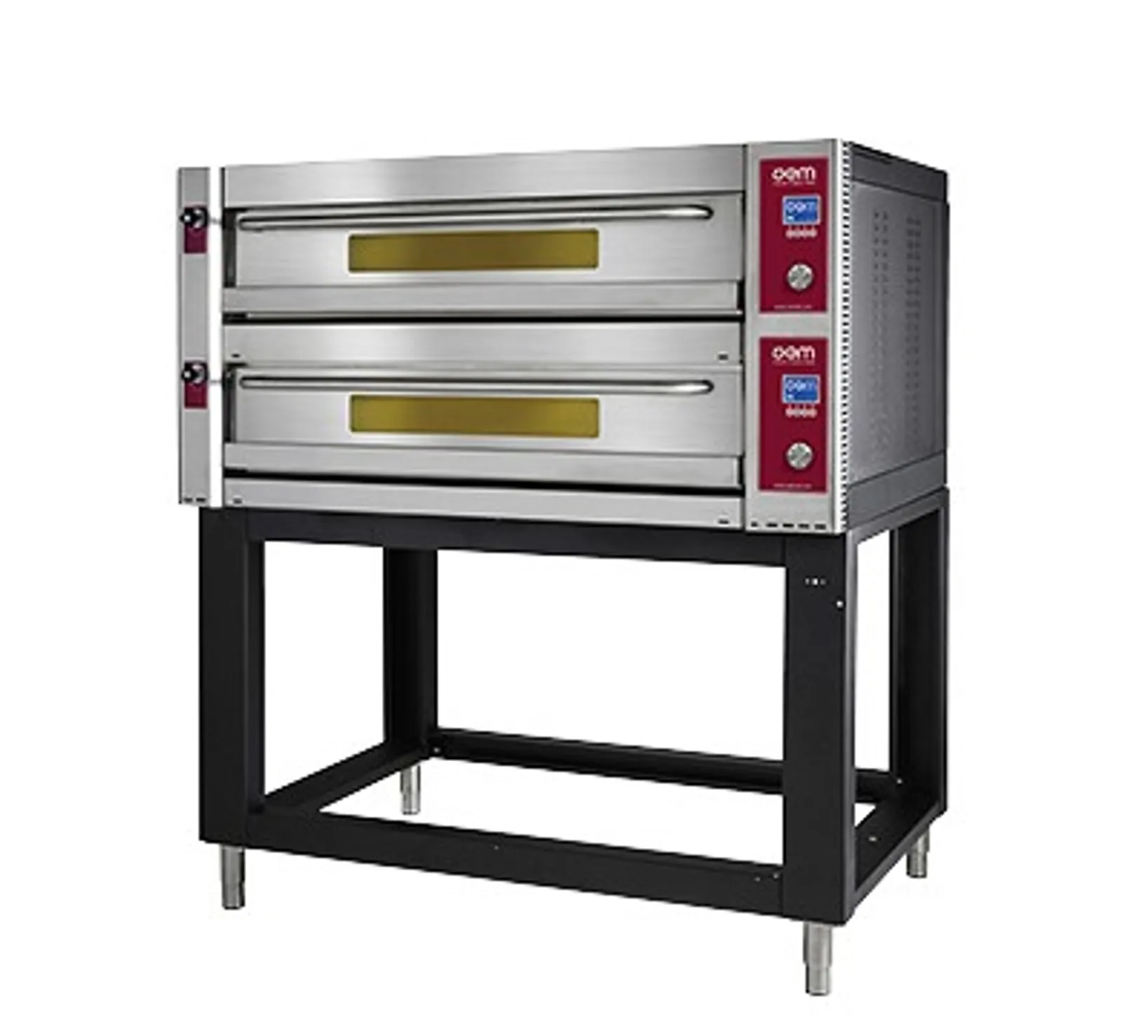 OEM VALIDOEVO1235LBDG - 2 Deck Electric Pizza Deck Oven