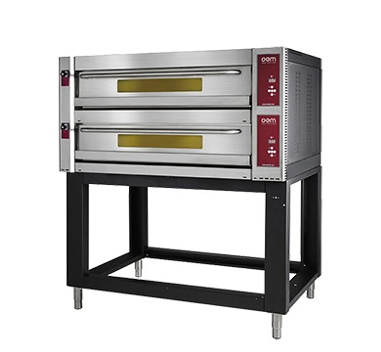 OEM VALIDOEVO1235LBEM - 2 Deck Electric Pizza Deck Oven