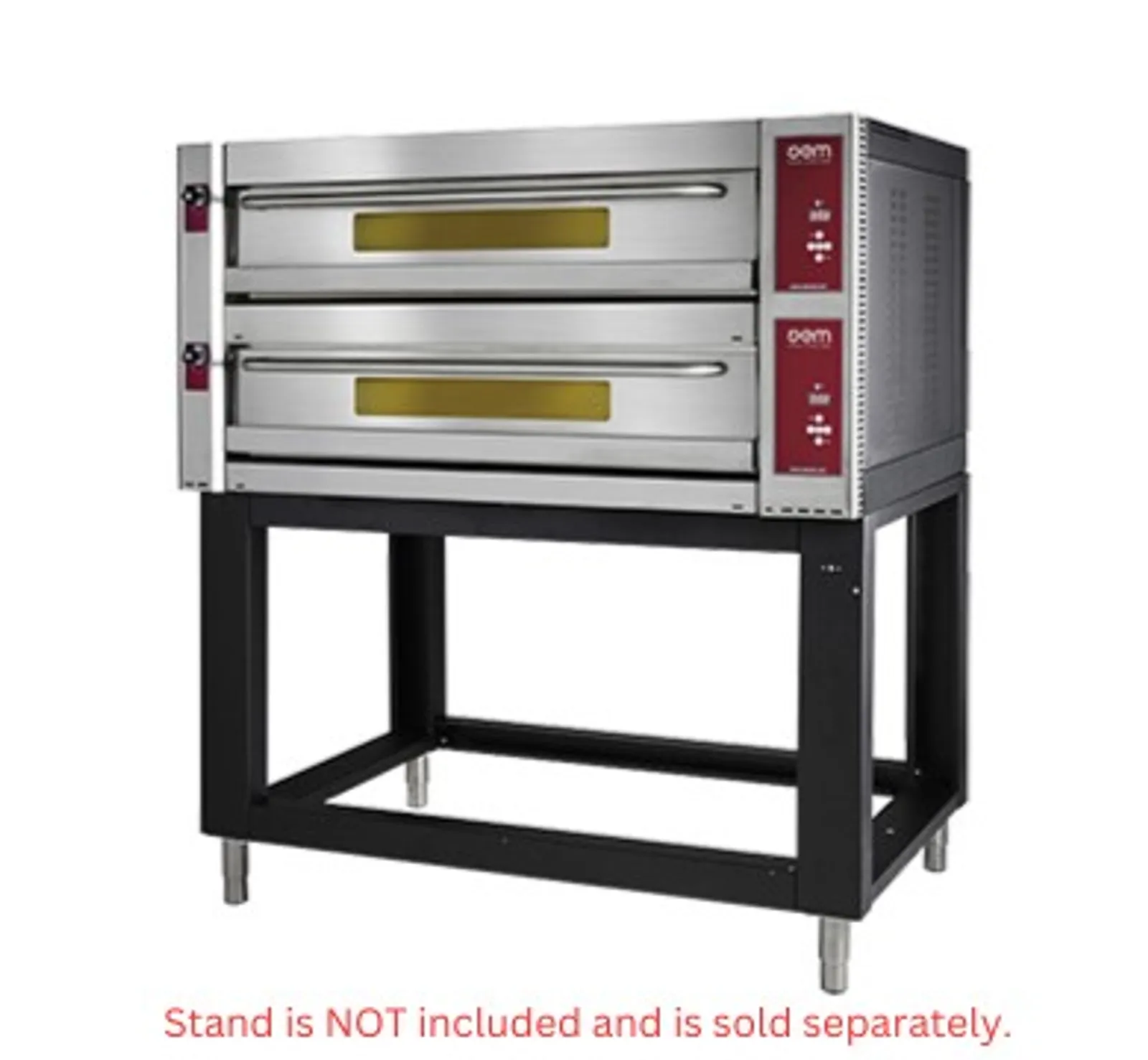 OEM VALIDOEVO1235LBEM - 2 Deck Electric Pizza Deck Oven