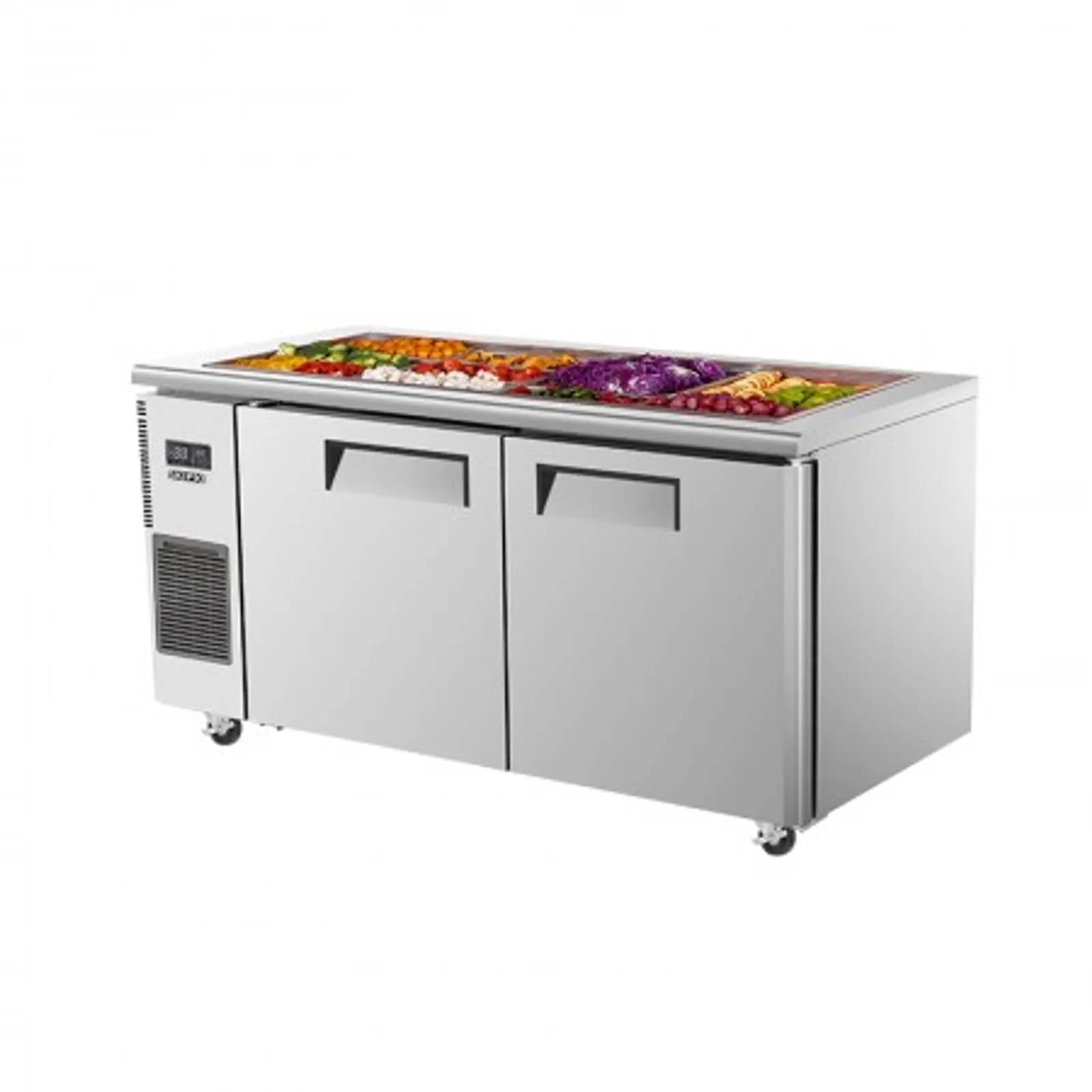 Skipio SSR15-2 - 2 Door Salad Side Prep Table Buffet