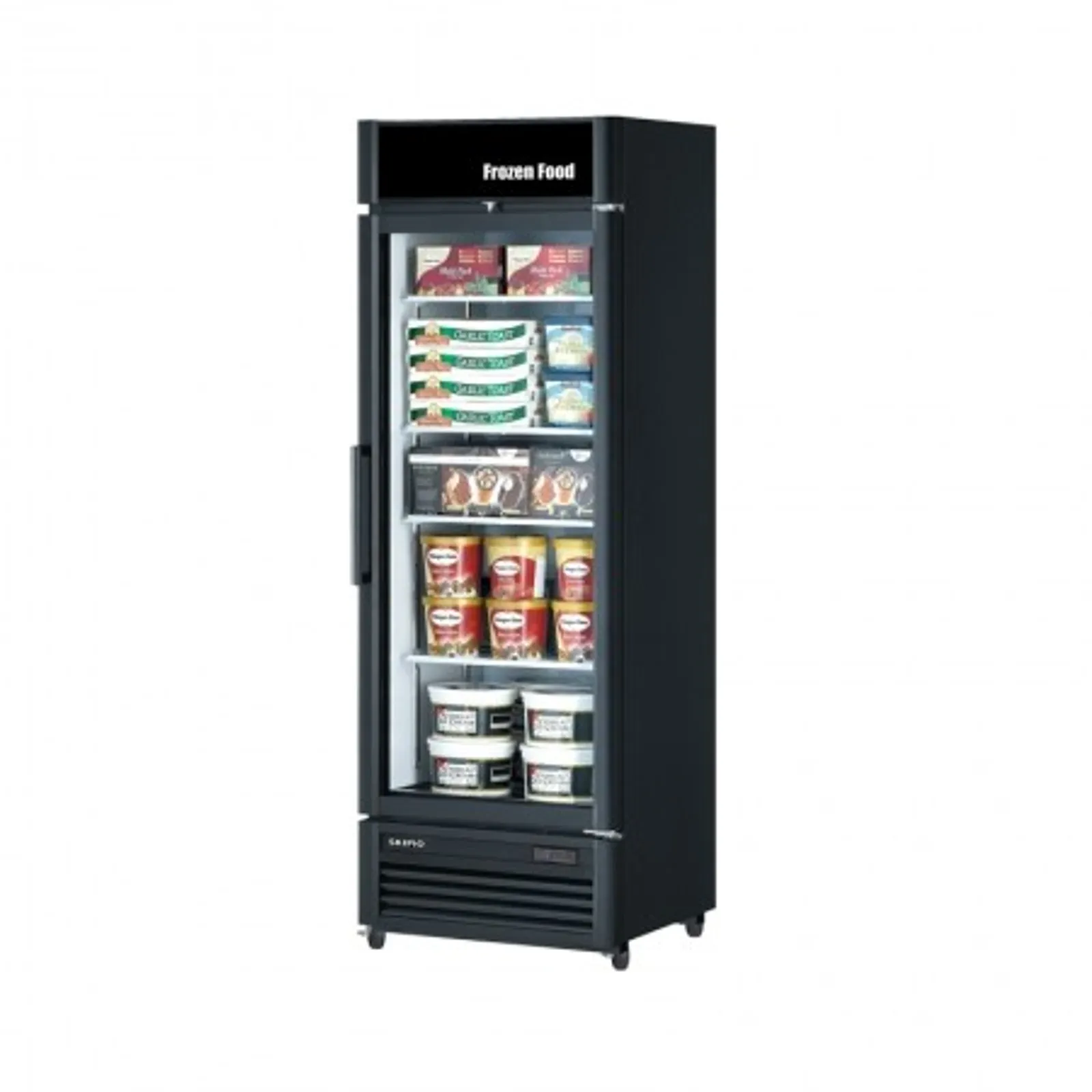 Skipio SGF-18 - Ice Cream Glassdoor Freezer