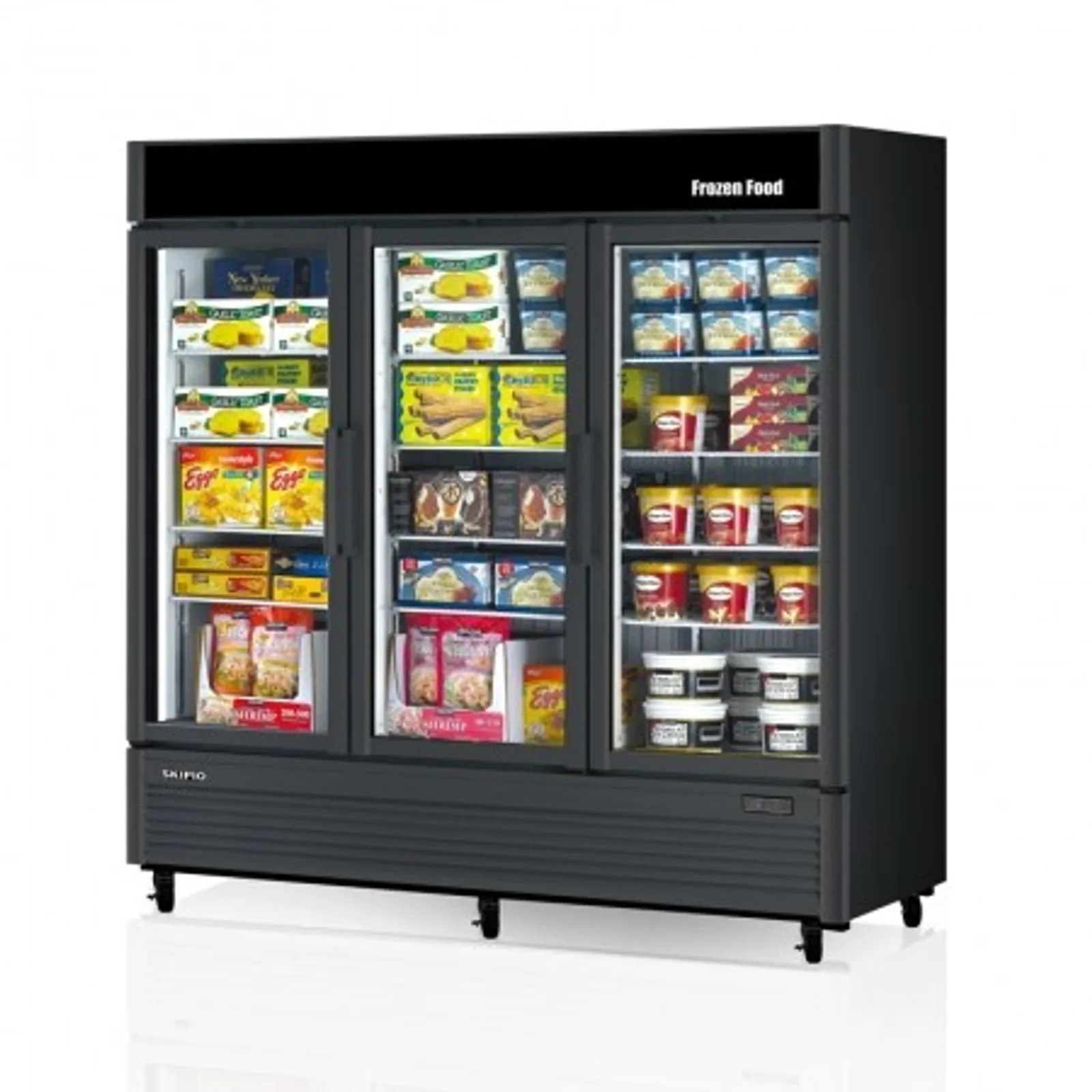 Skipio SGF-72 - Ice Cream Glassdoor Freezer