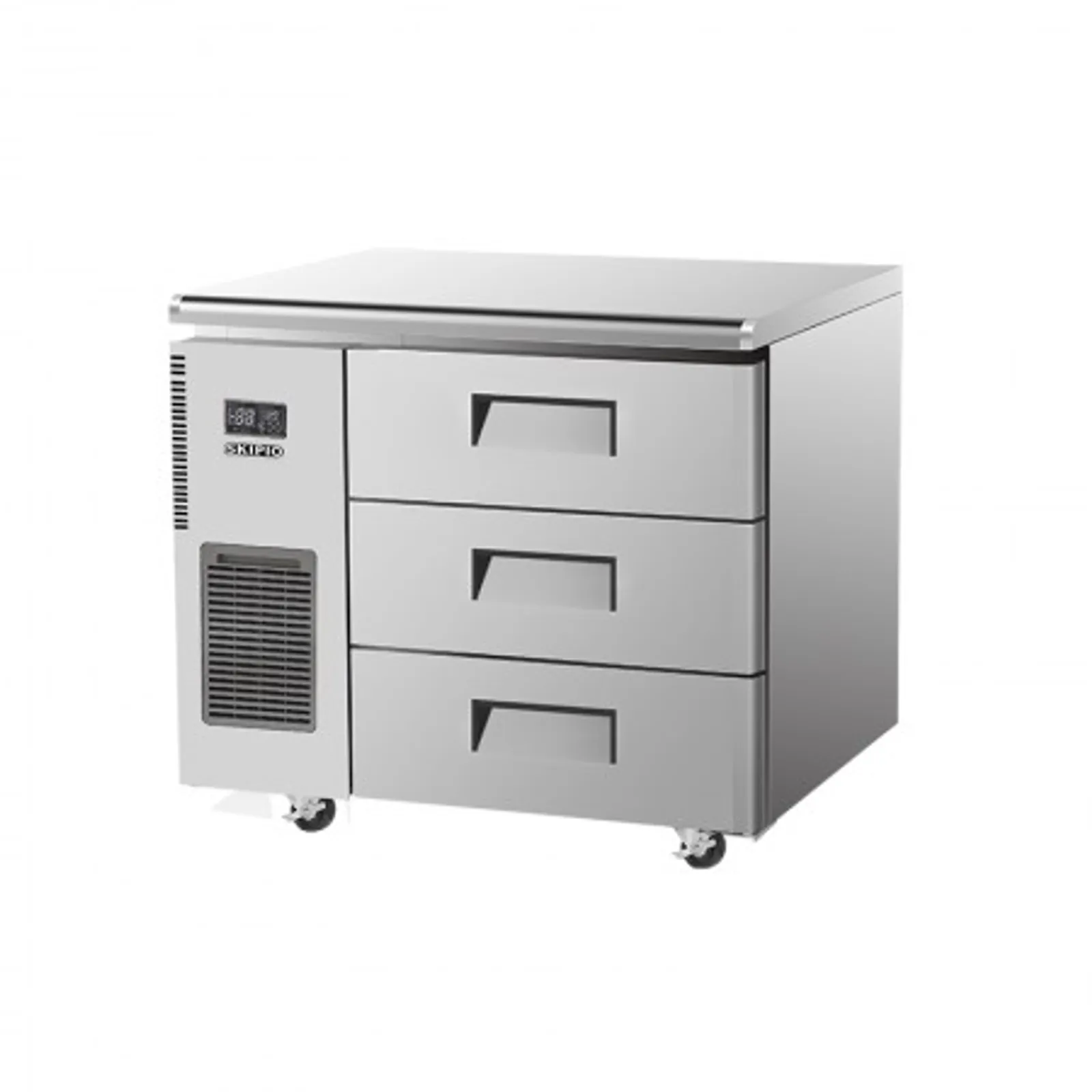 Skipio SUF9-3D-3 - 3 Drawer Under Counter Freezer 900mm