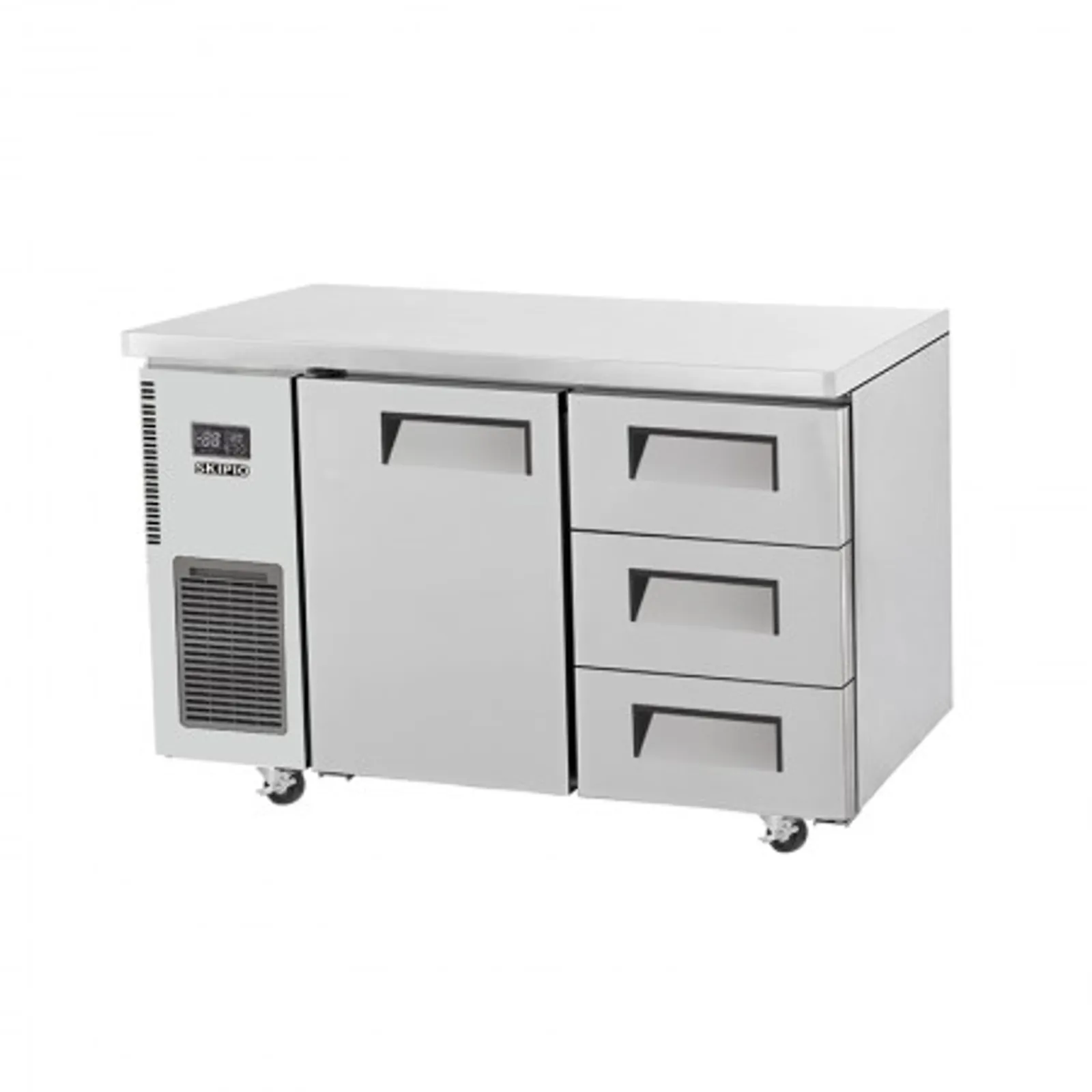 Skipio SUF12-3D-3 - 1 Door & 3 Drawer Under Counter Freezer 1200mm