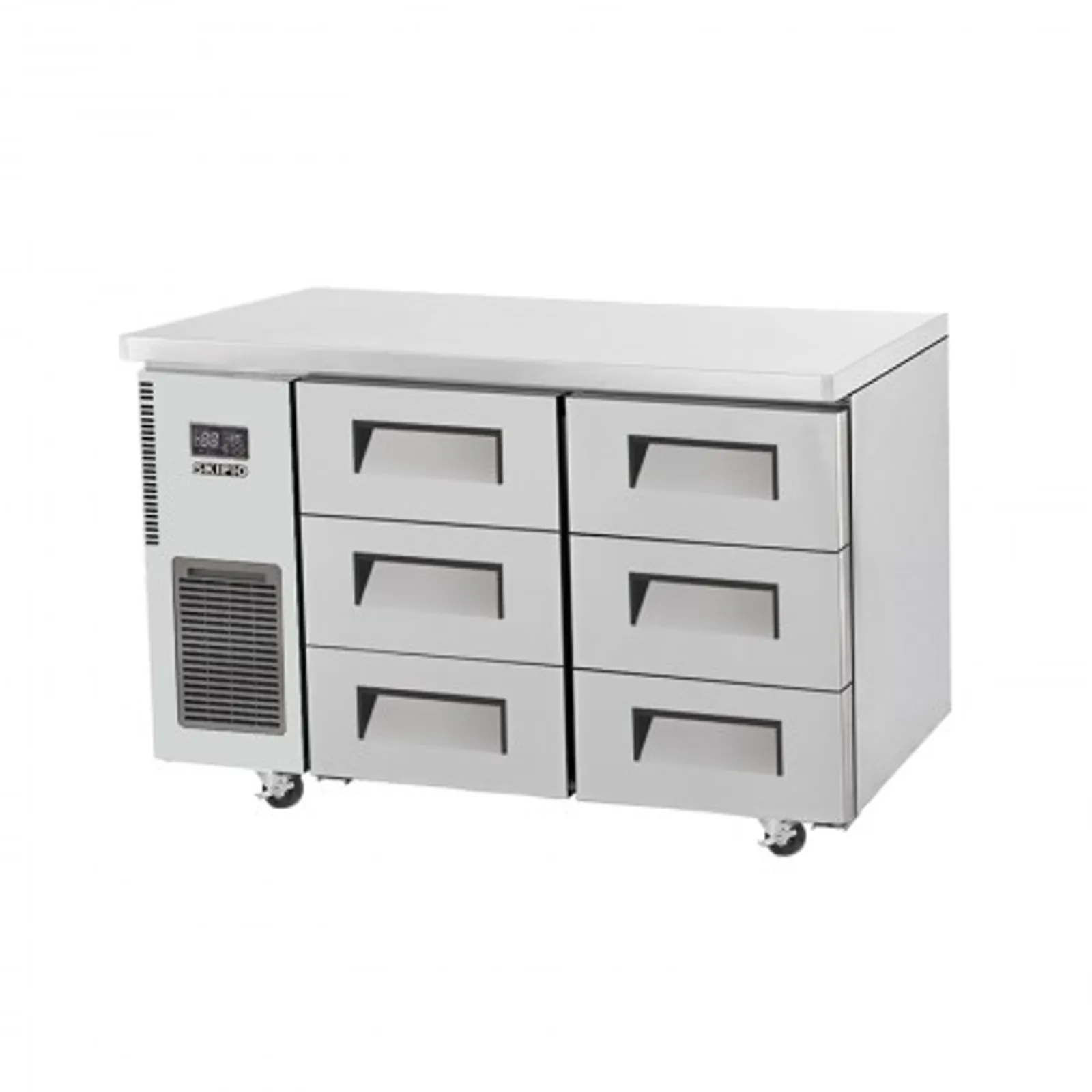 Skipio SUF12-3D-6 - 6 Drawer Under Counter Freezer 1200mm