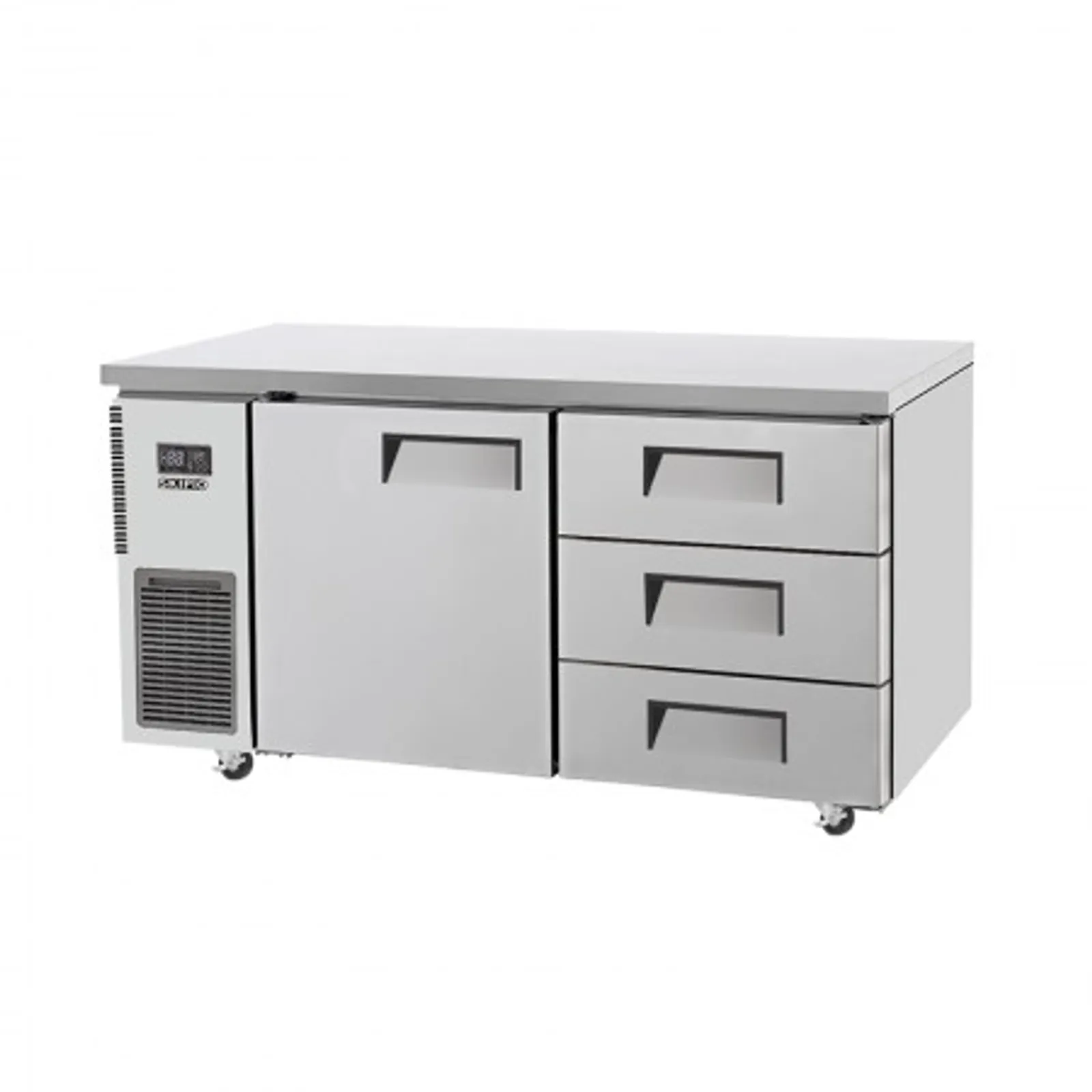 Skipio SUR15-3D-3 - 1 Door & 3 Drawer Under Counter Fridge 1500mm