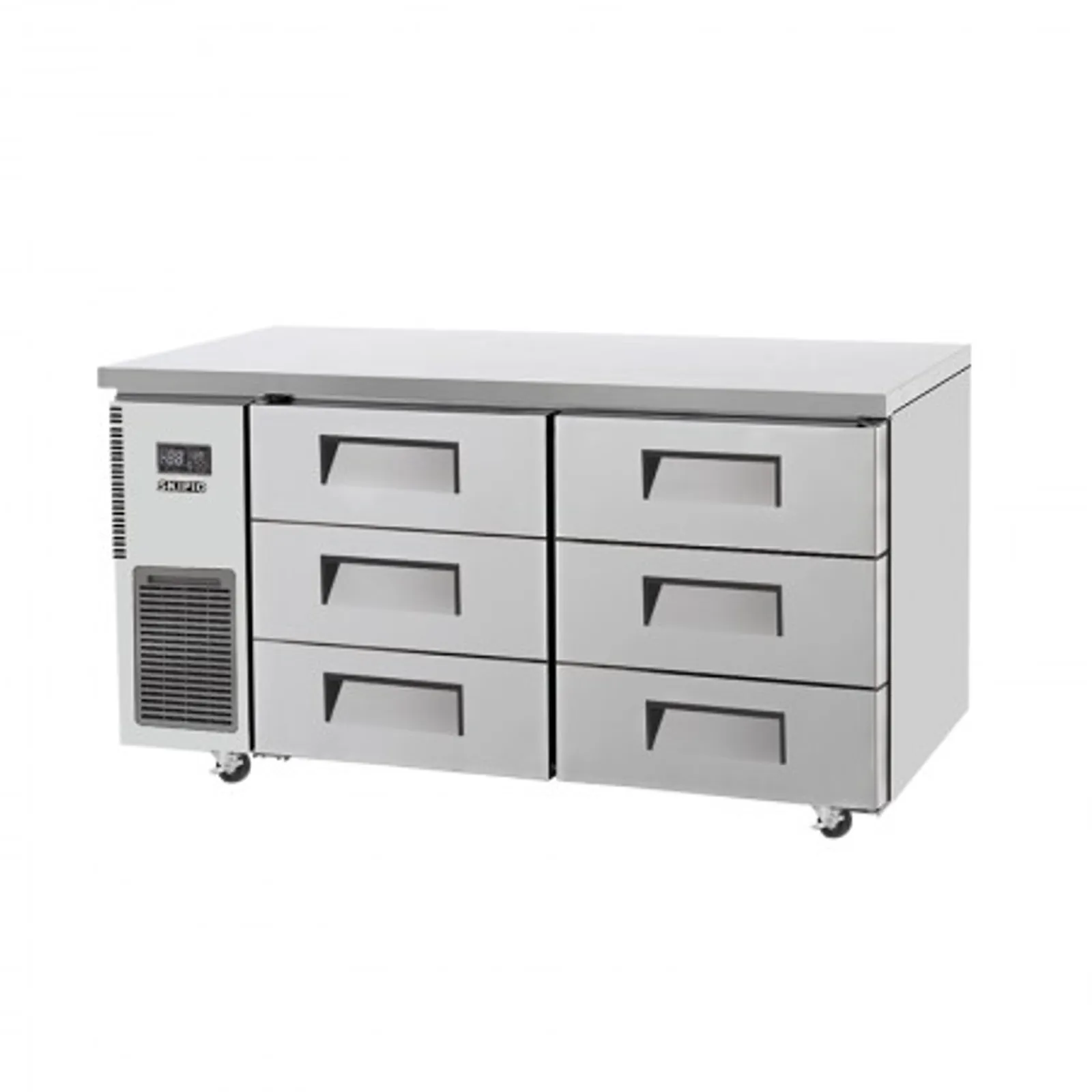 Skipio SUR15-3D-6 - 6 Drawer Under Counter Fridge 1500mm