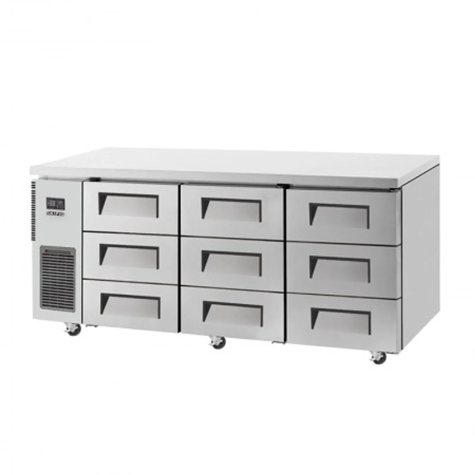 Skipio SUR18-3D-9 - 9 Drawer Under Counter Fridge 1800mm
