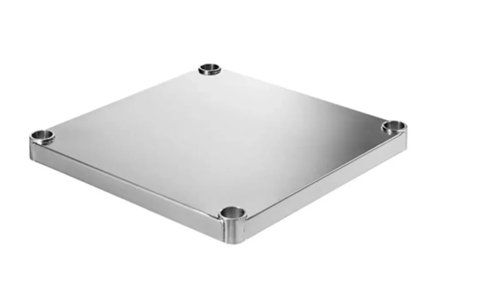 Simply Stainless SS21.1800 - Under Shelves 600mm Deep, 1800mm Wide