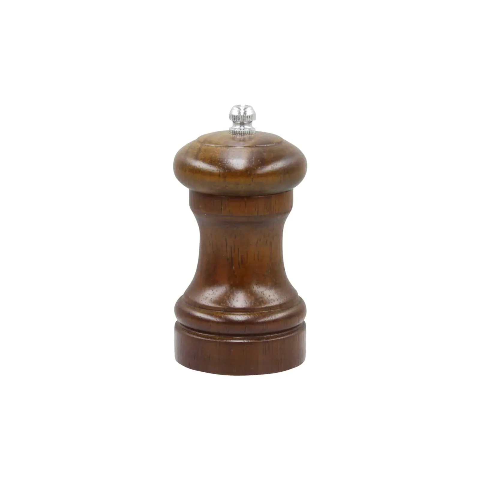 Chef Inox 46240 - Duo Salt / Pepper Mill Dark Wood 60x100mm