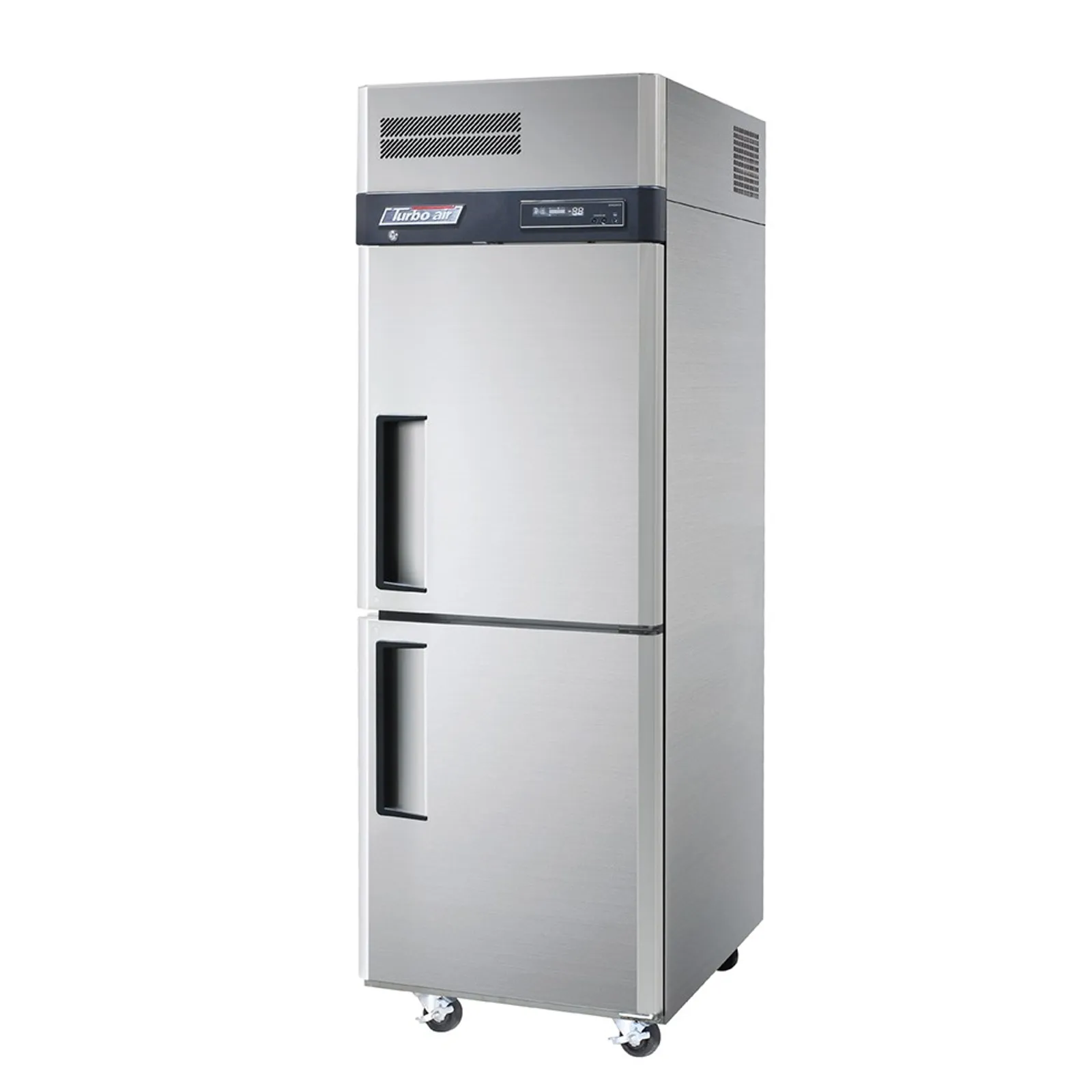 Turbo Air KR25-2(HC) - 2 Half Door Upright Fridge 572L