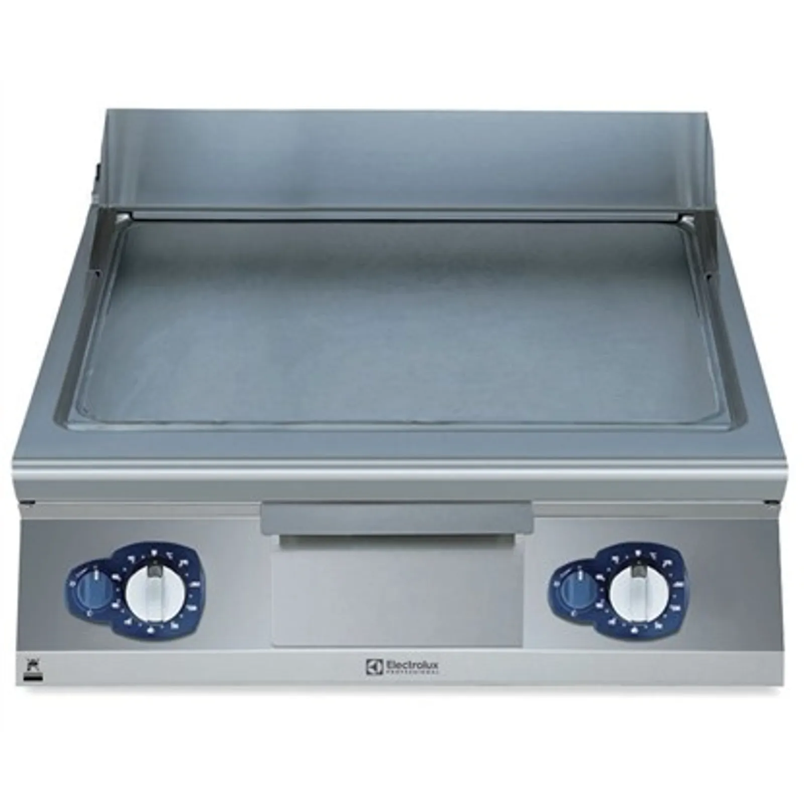 Electrolux 371330 - 800mm Gas Fry Top, Smooth Brushed Chrome Plate