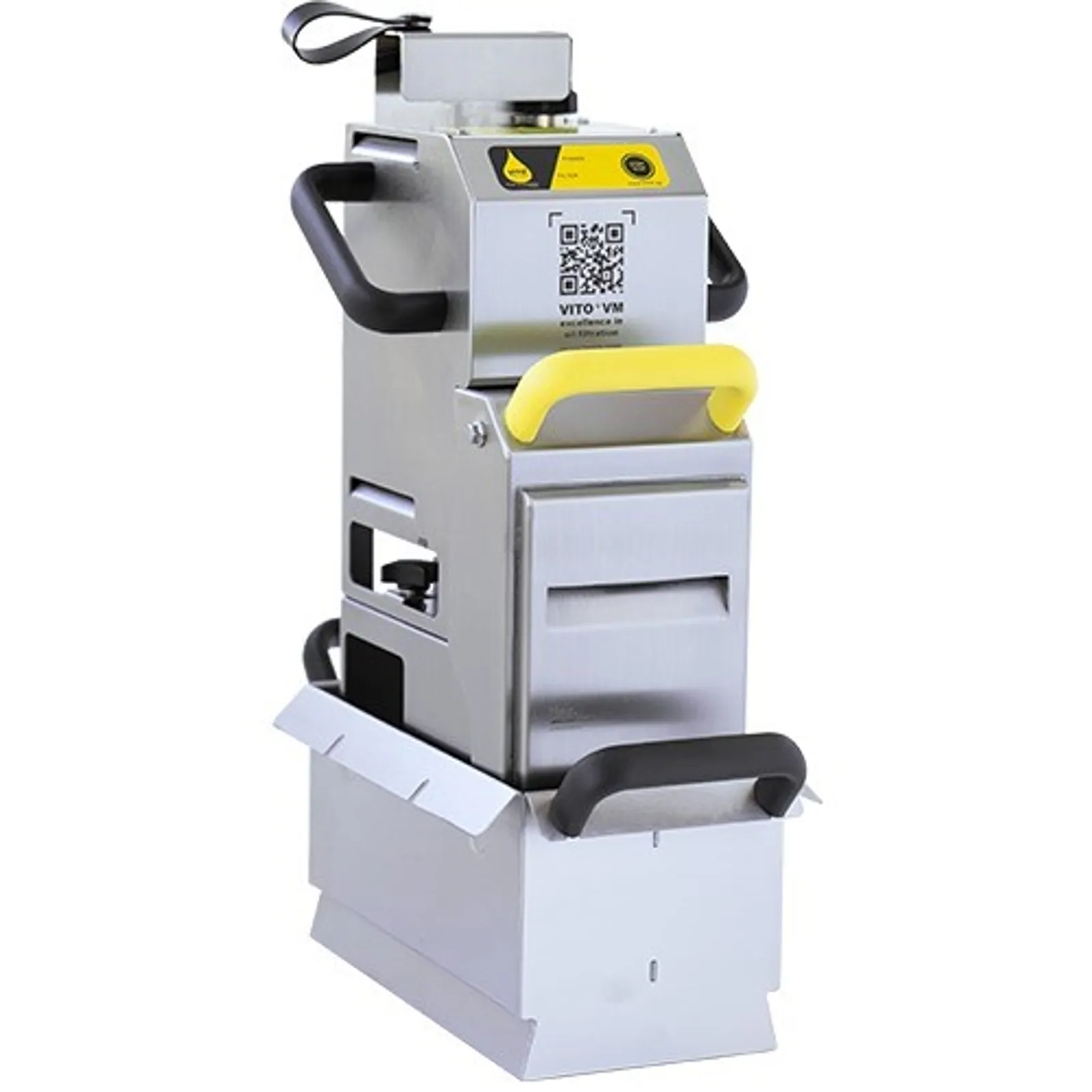 VITO VM Oil Filter System - Filters up to 18L