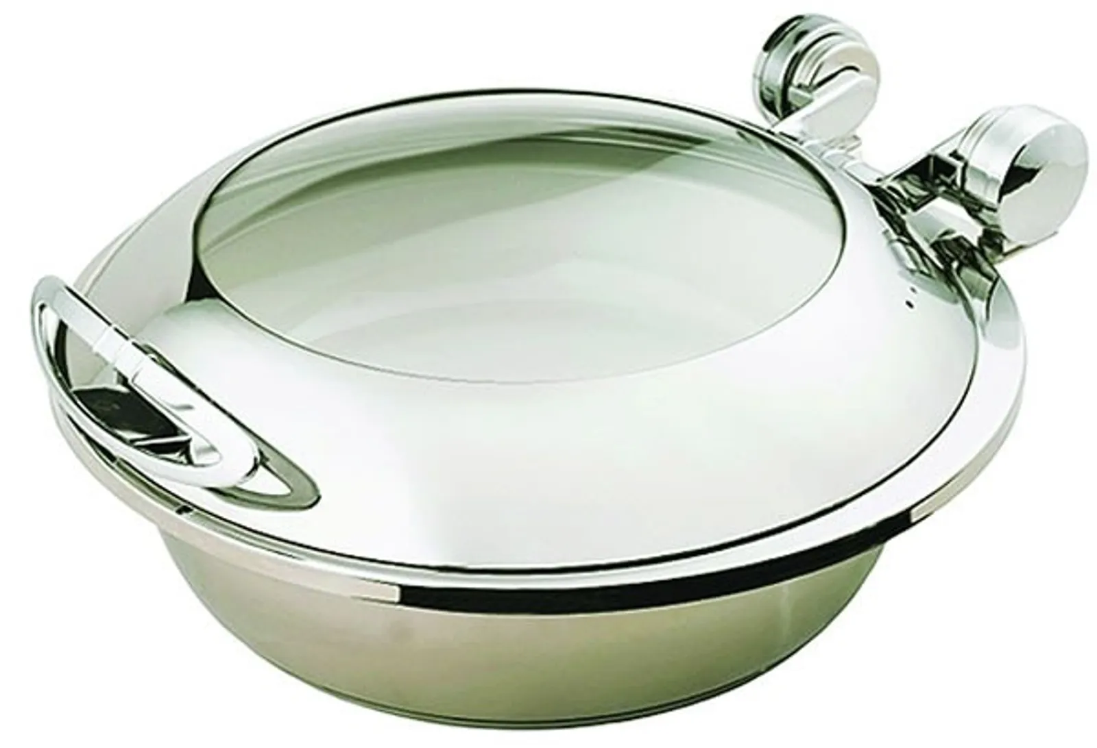 Yellow Induction HA4-503 Round Induction Chafers - 4.5Litres