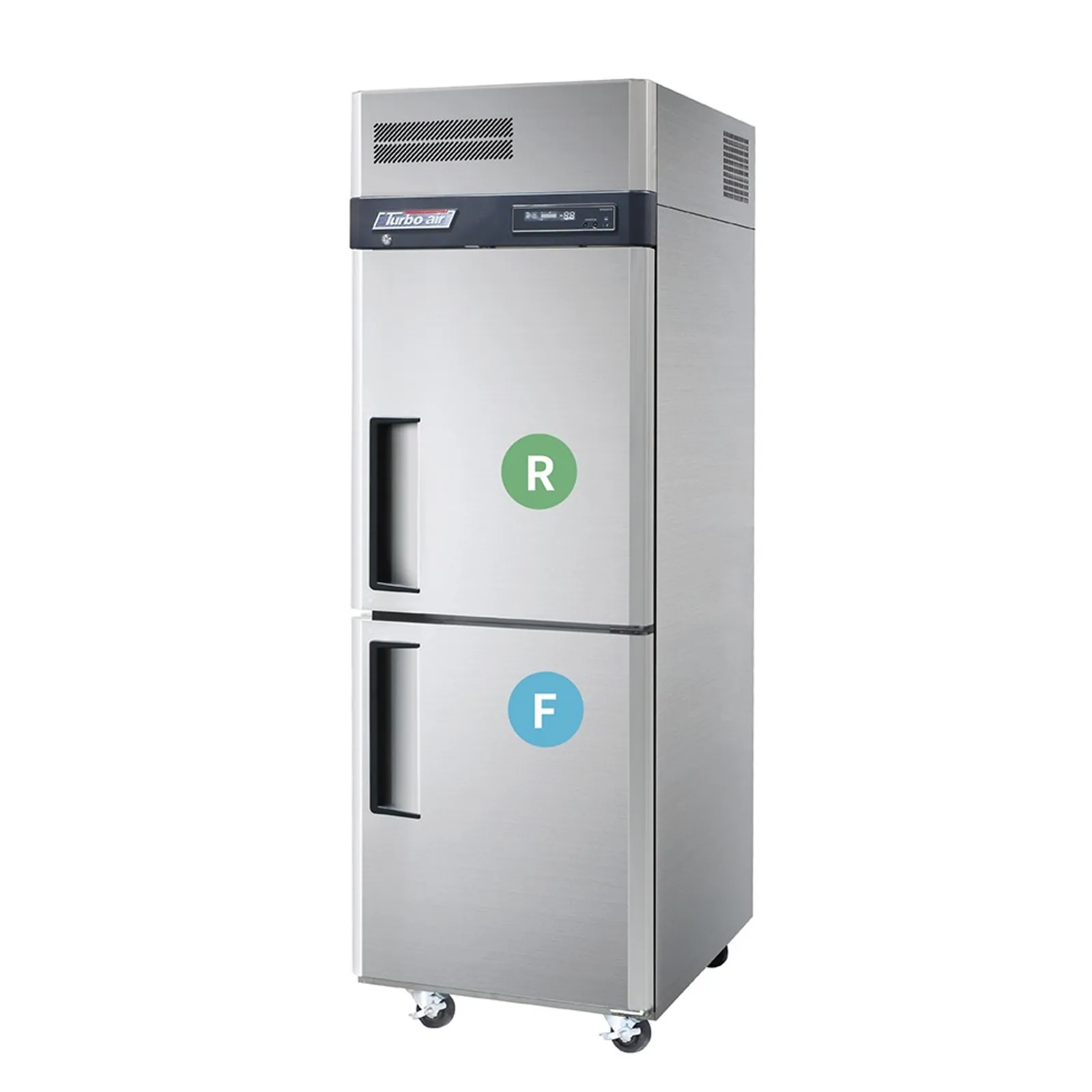 Turbo Air KRF25-2-N - 2 Half Door Upright Dual Temp