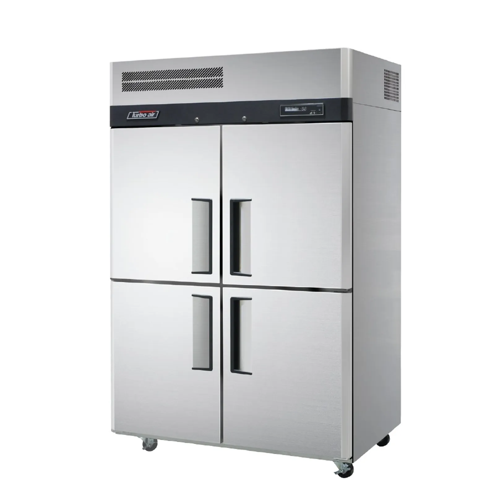 Turbo Air KF45-4-N - 4 Half Door Upright Freezer 1210L