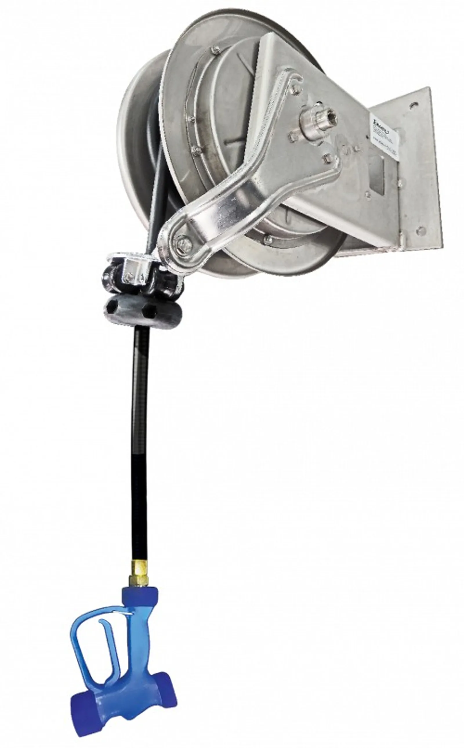 Jetstream JET-1035-OSS-Y722 - Heavy Duty Hose Reels - Stainless Steel