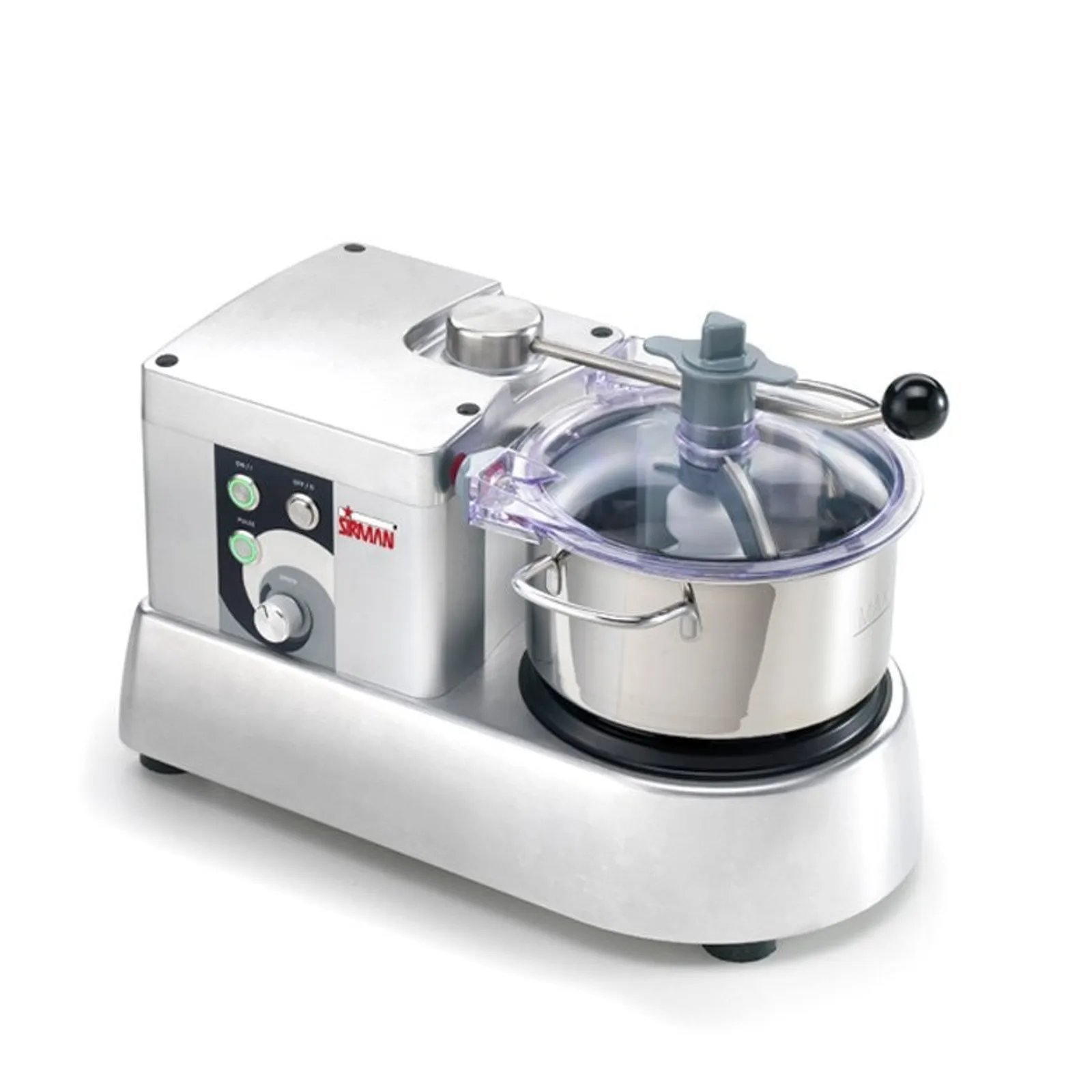Sirman C-Tronic 4VT - 3.3Lt Table Top Bowl Cutter