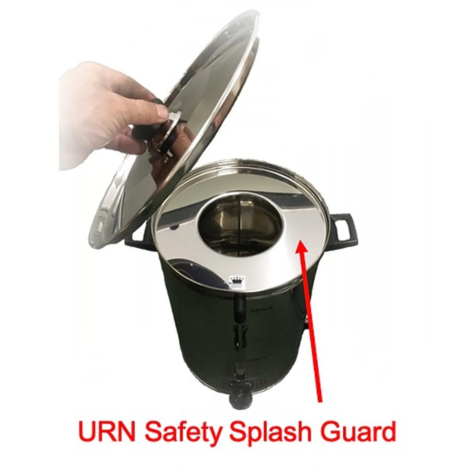 Crown Industries HW40TC - 40L Portable Hot Water Urn (Standard)