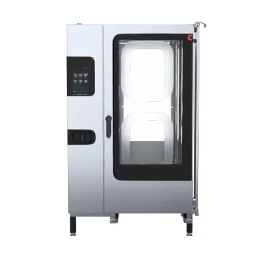 Convotherm CXEBT20.20D - 40 Tray Electric Combi-Steamer Oven - Boiler System - Disappearing Door