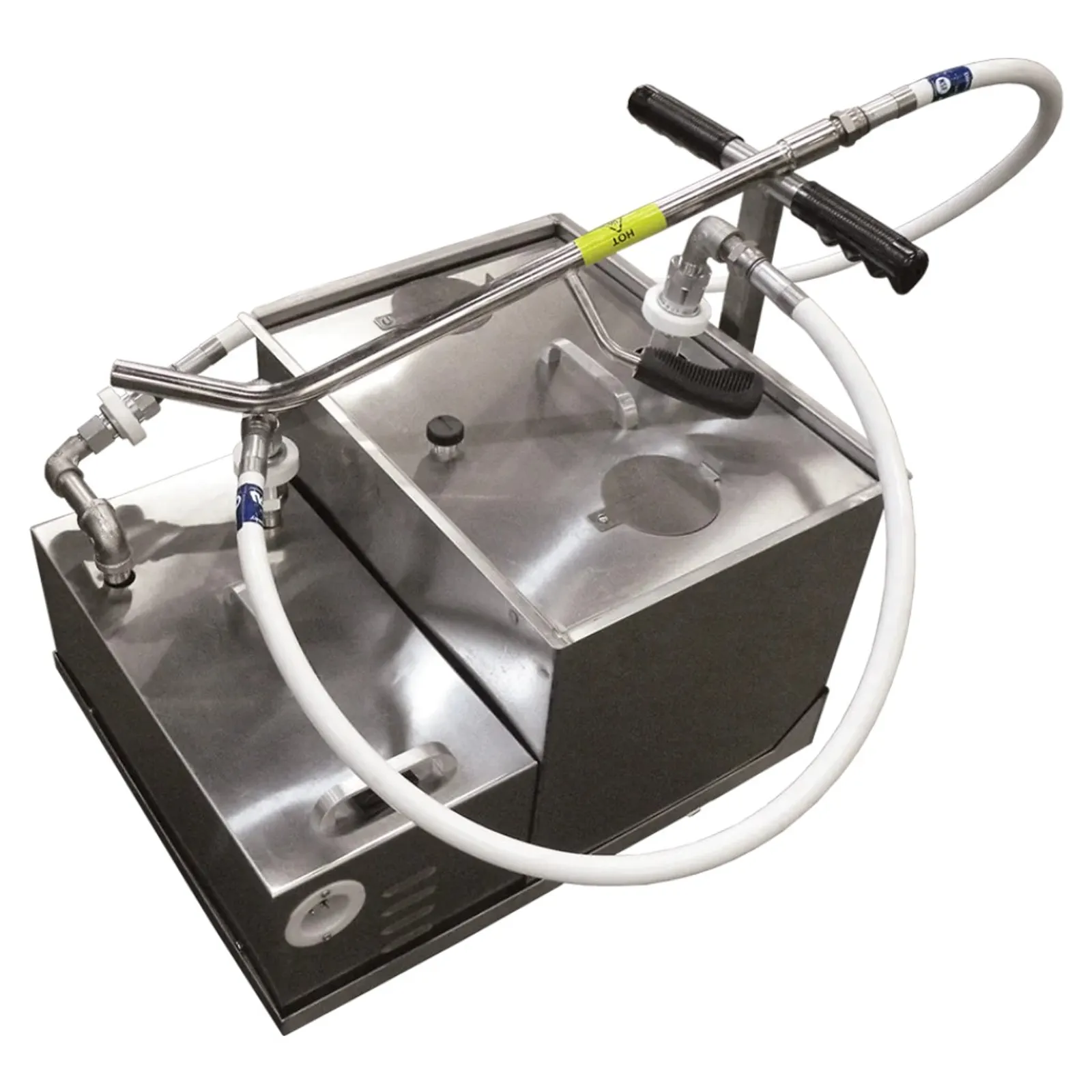 AutoFry MTI-OFS - Oil Filtration System suits MTI-40E