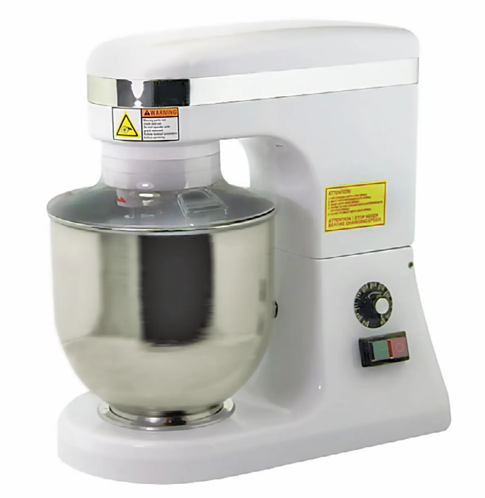 Yellow Mixer B7C Planetary Mixer