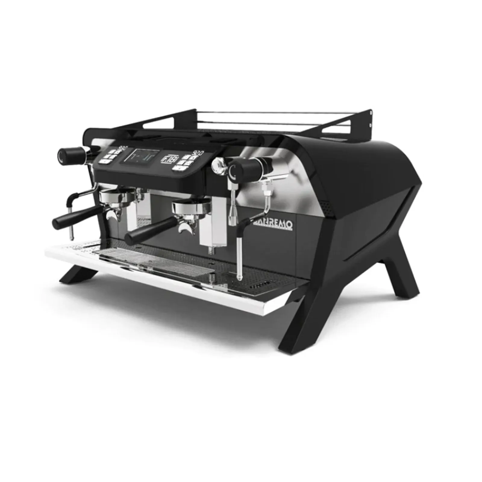 San Remo F18 Tall 2 Group Coffee Machine