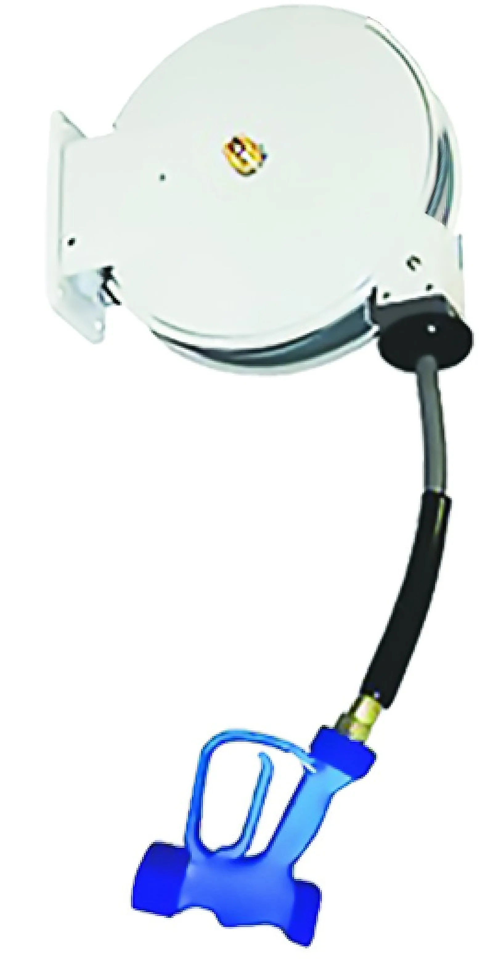 Yellow Tapware KHR-1015-O-Y722 - Heavy Duty Hose Reel