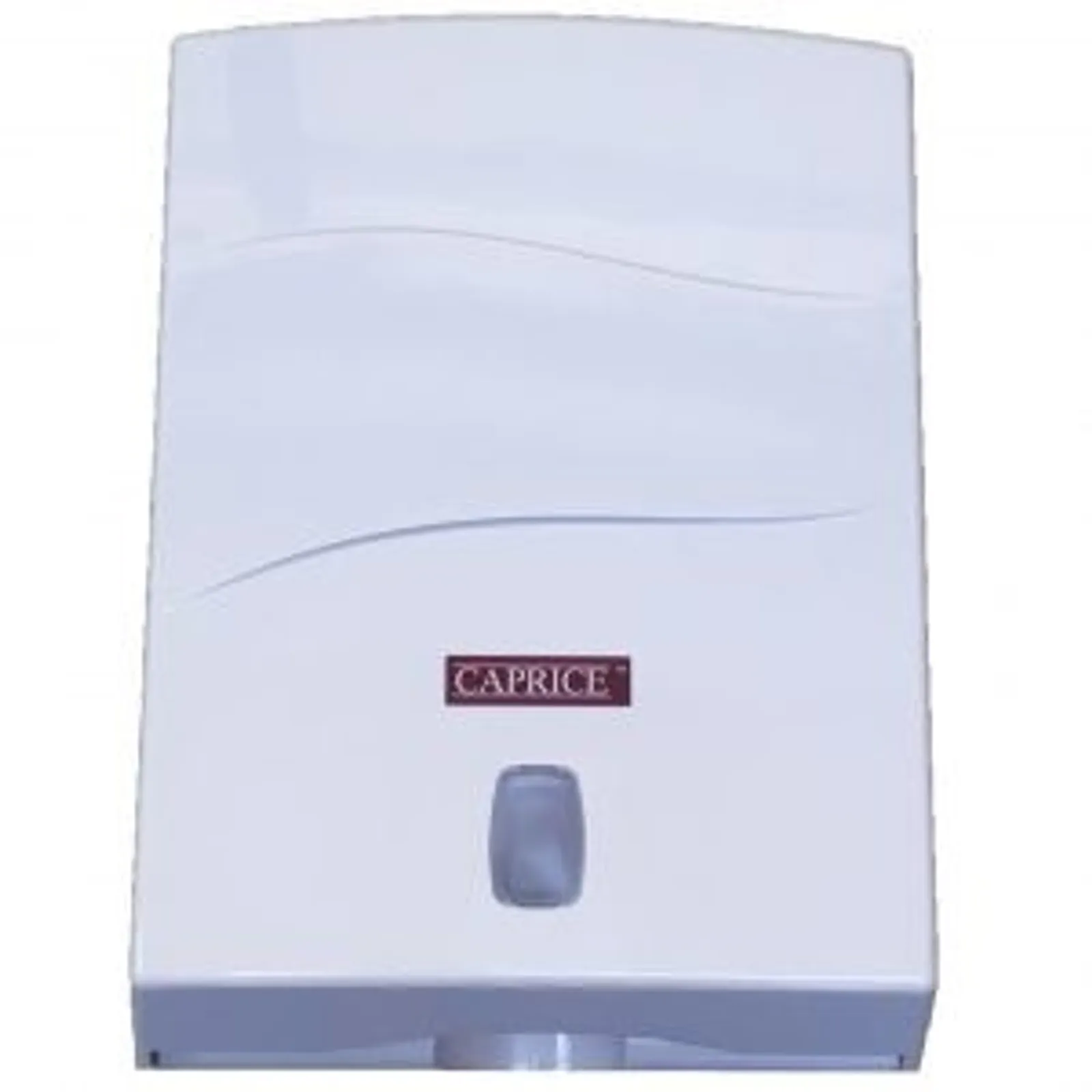 Caprice DPILW - Interleaved Towel Dispenser (White ABS Plastic)
