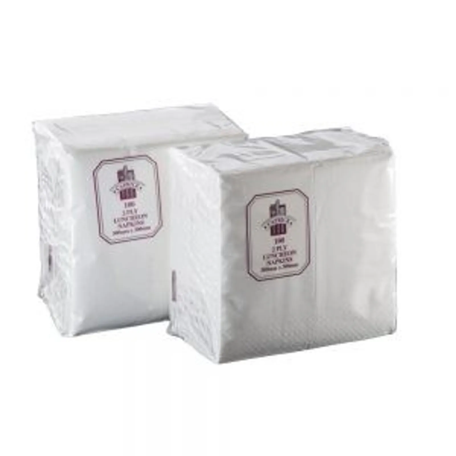 Caprice 2LW1/8 - Lunch Napkin 2 Ply 320mmx320mm 1/8 Fold, 2000pcs/carton