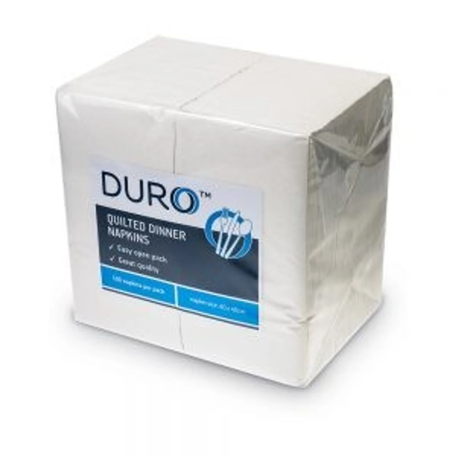 Duro WQDIGT - Quilted Dinner Napkin GT Fold 1000pcs/carton