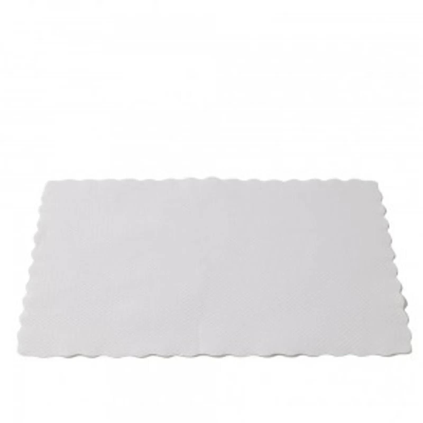 Caprice TRWS - Traymat Scalloped Edge Small 430mmx305mm, 1000/carton