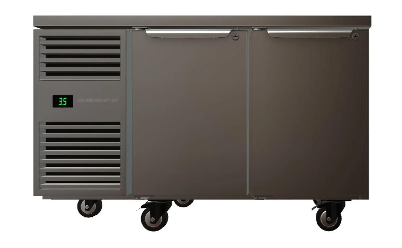 SKOPE ProSpec PG11.UBR.2.SD - 2 Bay (Door/Drawer) Modular Fridge - Configurable