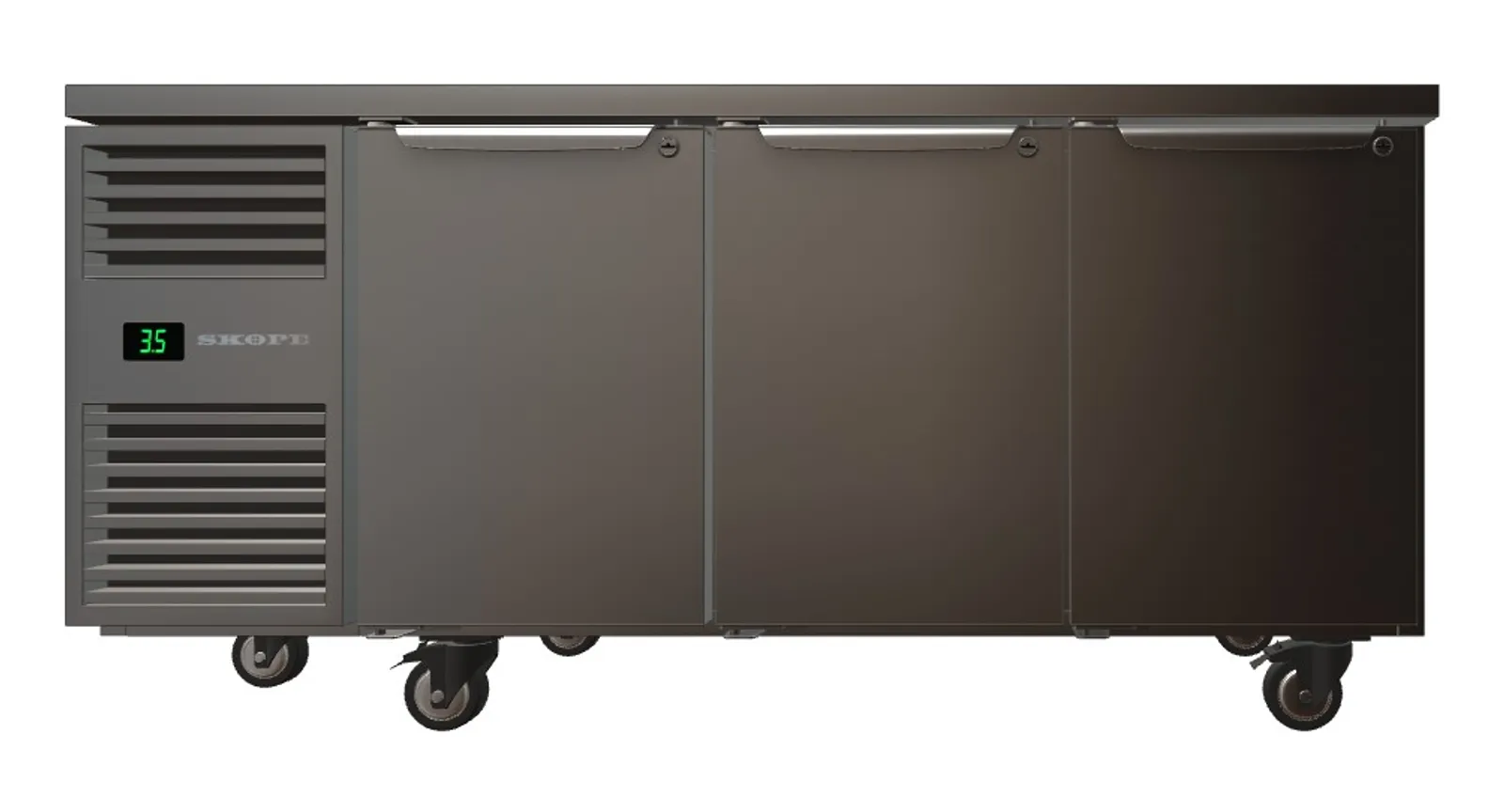 SKOPE ProSpec PG11.UBR.3.SD - 3 Bay (Door/Drawer) Modular Fridge - Configurable