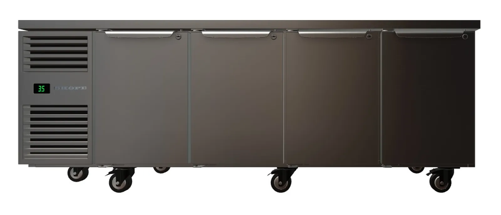 SKOPE ProSpec PG11.UBR.4.SD - 4 Bay (Door/Drawer) Modular Fridge - Configurable