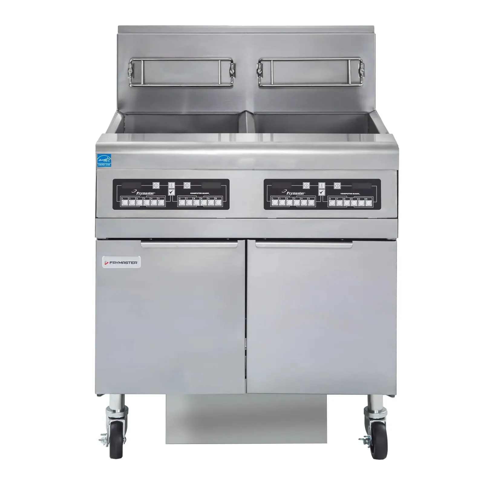 Frymaster FPH255-4C - In Built Filter Deep Fryer - 2 Split Pots