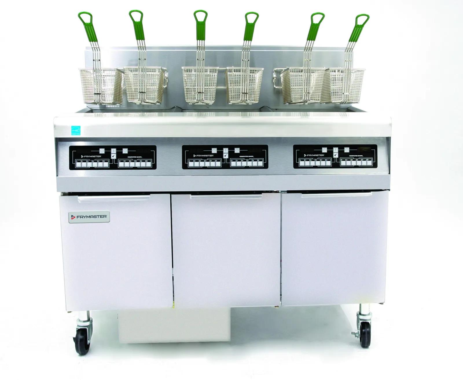 Frymaster FPH355C-FD - In Built Filter Deep Fryer - 3 Full Pots